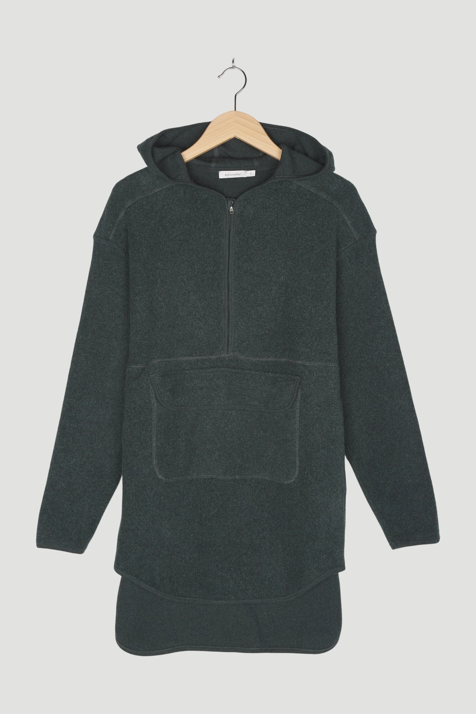 Secondhand Fleece Hoodie ACTIVE LIGHT aus reiner Bio-Baumwolle