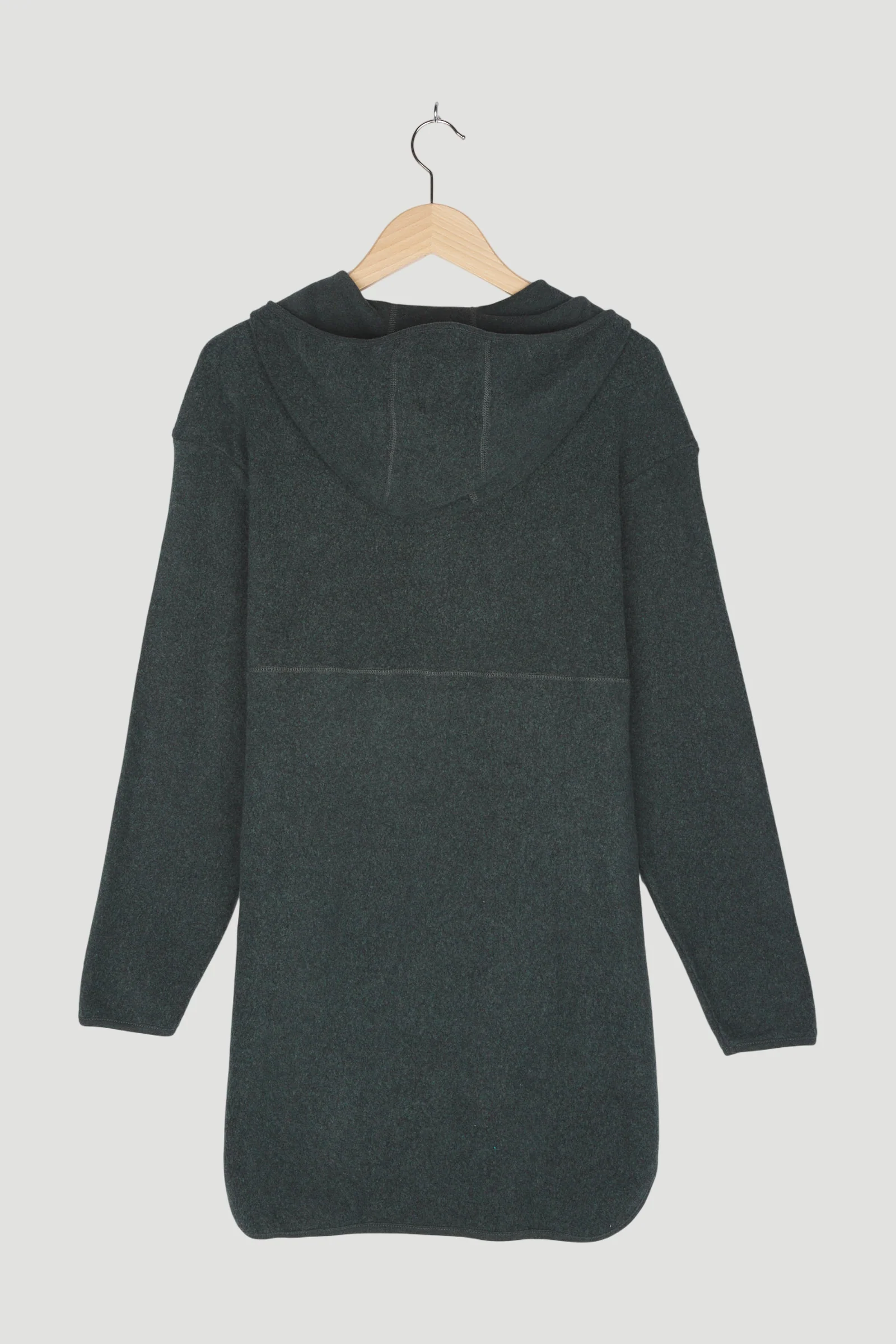 Secondhand Fleece Hoodie ACTIVE LIGHT aus reiner Bio-Baumwolle - Image 2