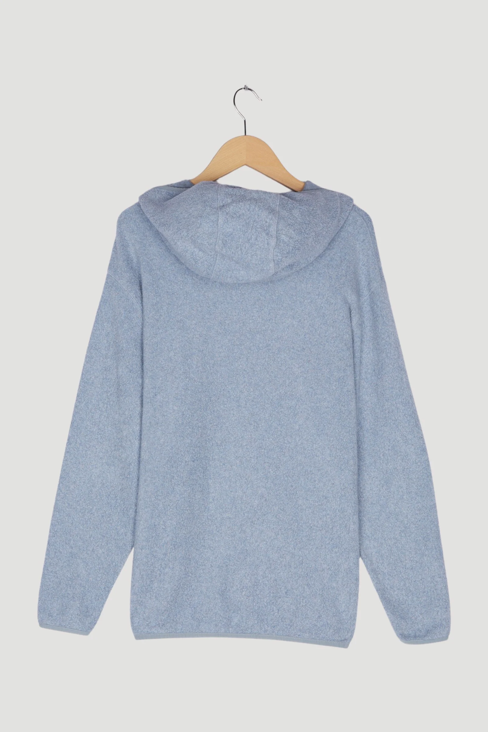 Secondhand Fleece-Hoodie aus reiner Bio-Baumwolle - Image 11