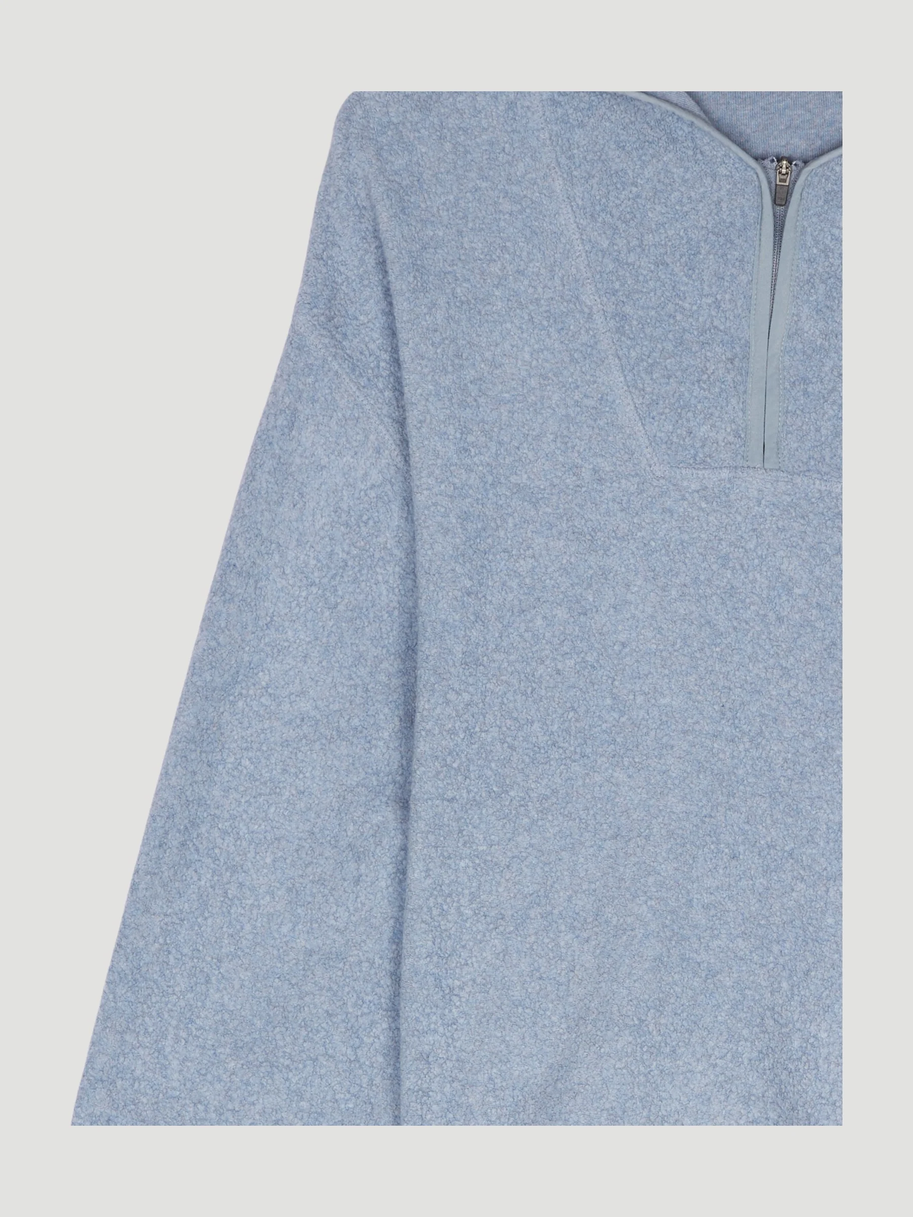 Secondhand Fleece-Hoodie aus reiner Bio-Baumwolle - Image 12