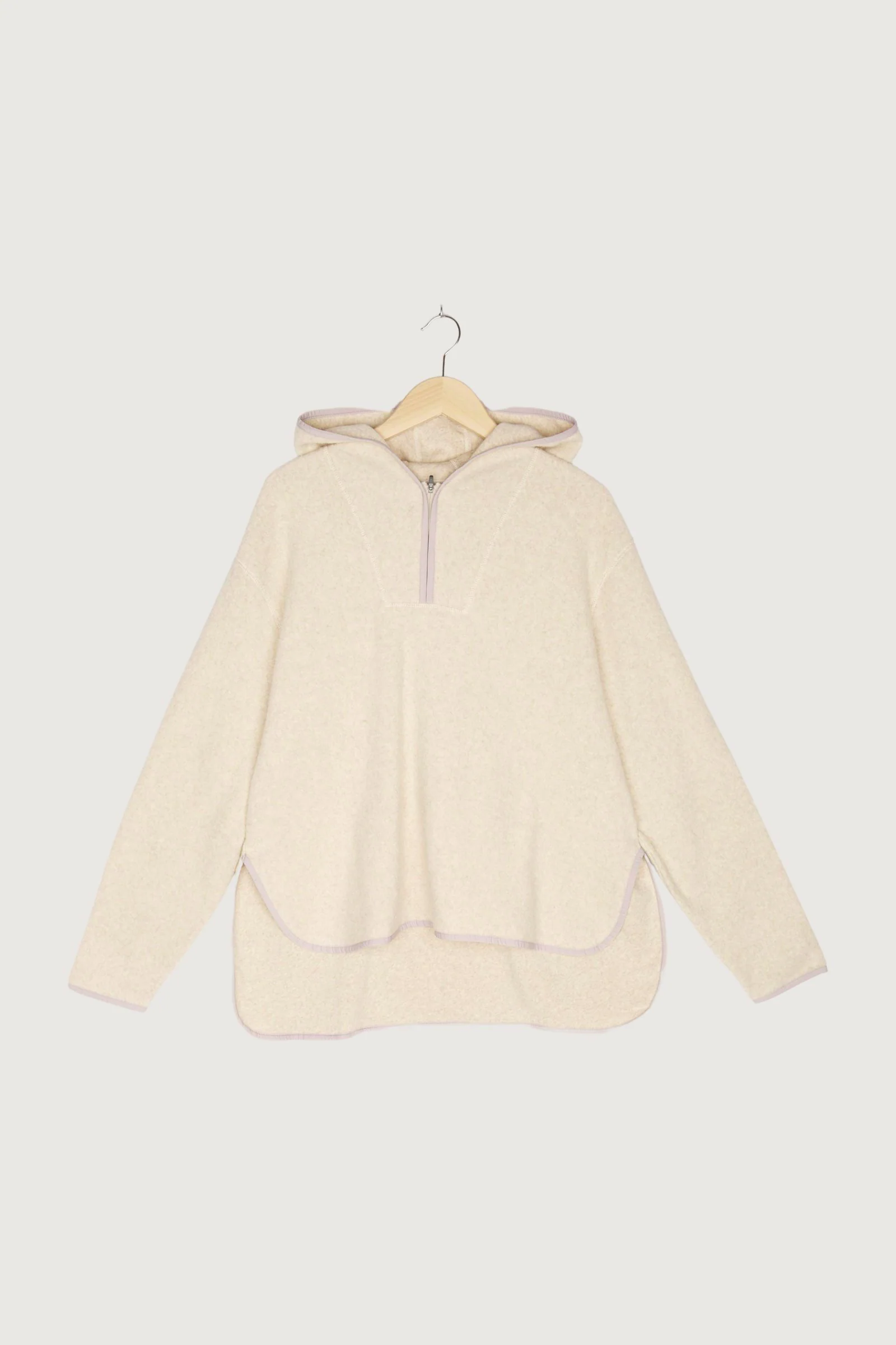 Secondhand Fleece-Hoodie aus reiner Bio-Baumwolle - Image 13