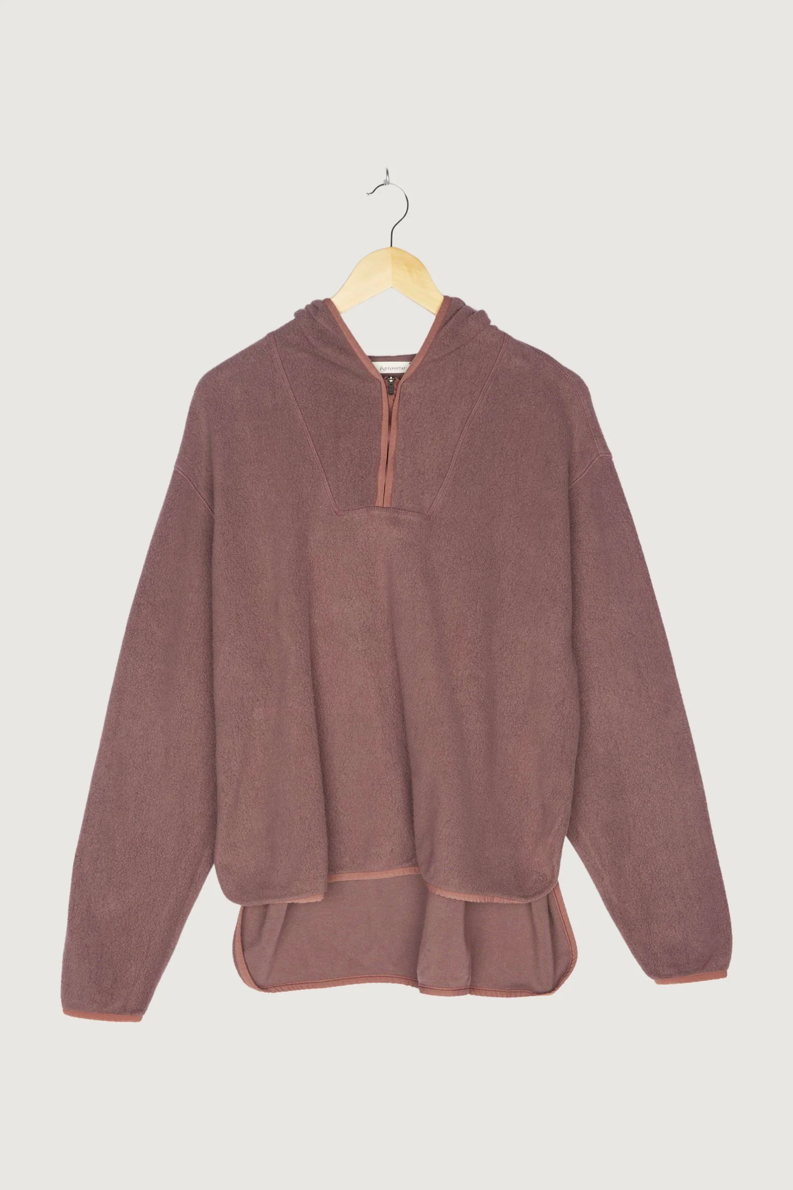 Secondhand Fleece-Hoodie aus reiner Bio-Baumwolle - Image 16