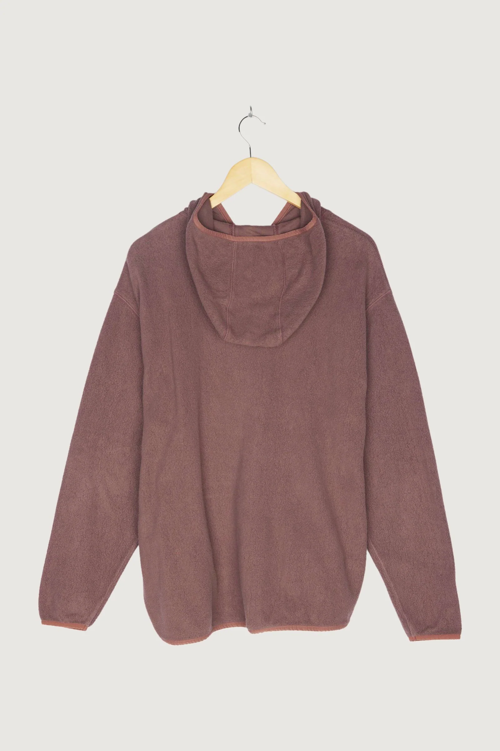 Secondhand Fleece-Hoodie aus reiner Bio-Baumwolle - Image 17