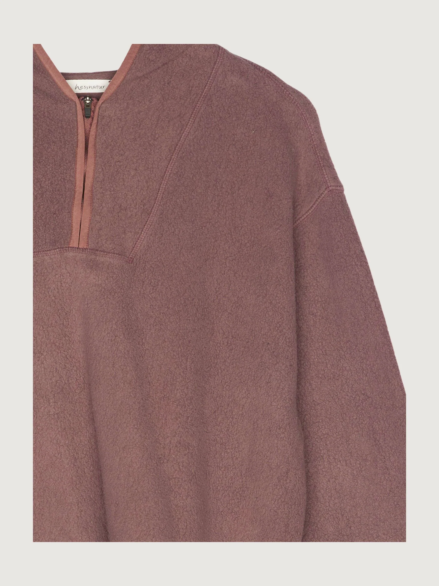 Secondhand Fleece-Hoodie aus reiner Bio-Baumwolle - Image 18