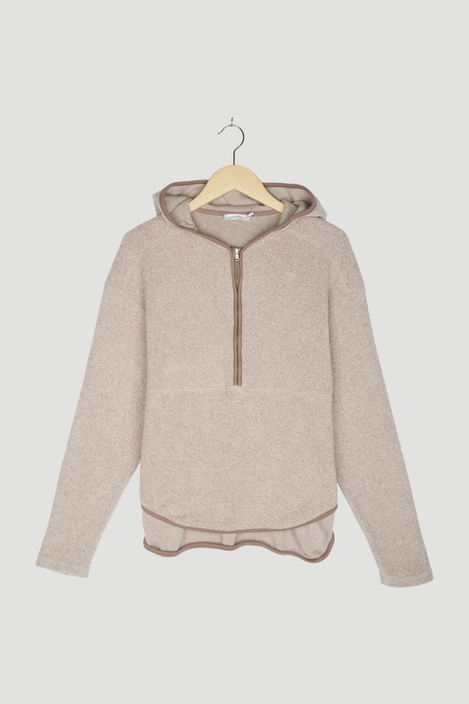 Secondhand Fleece-Hoodie aus reiner Bio-Baumwolle - Image 7