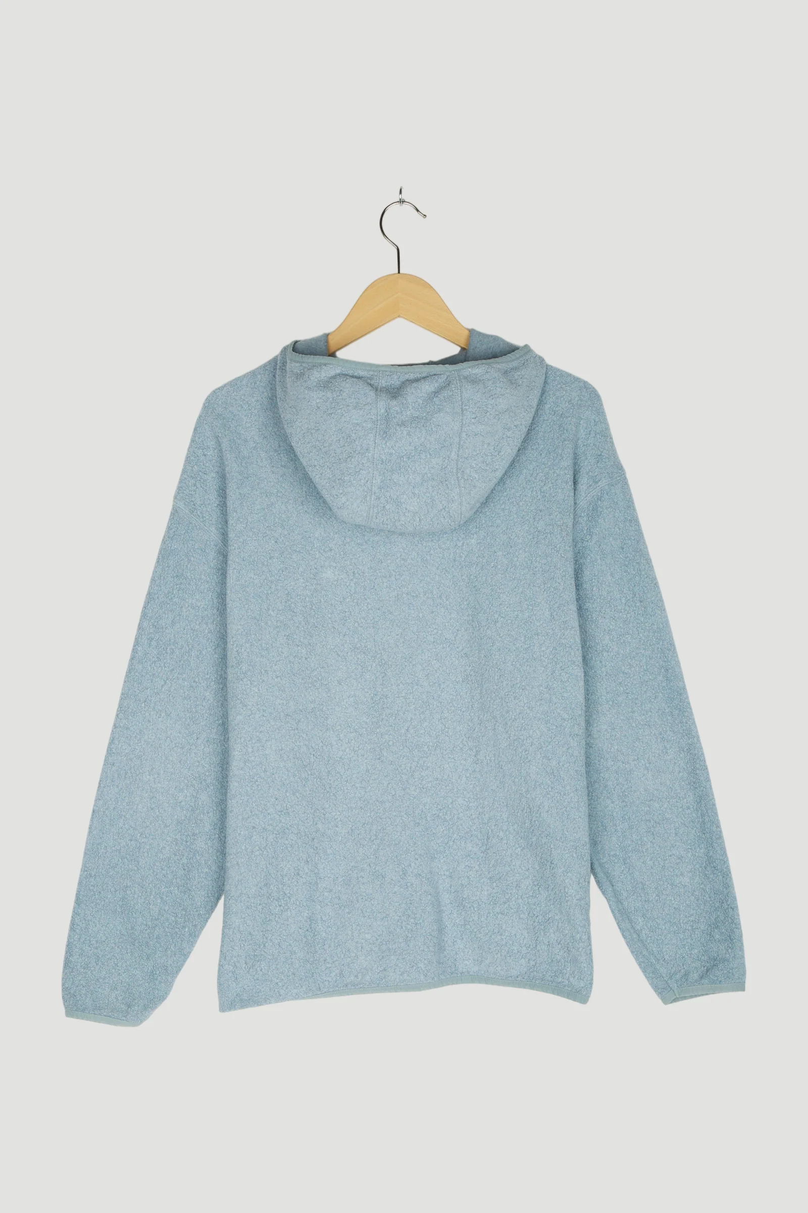 Secondhand Fleece-Hoodie aus reiner Bio-Baumwolle - Image 2