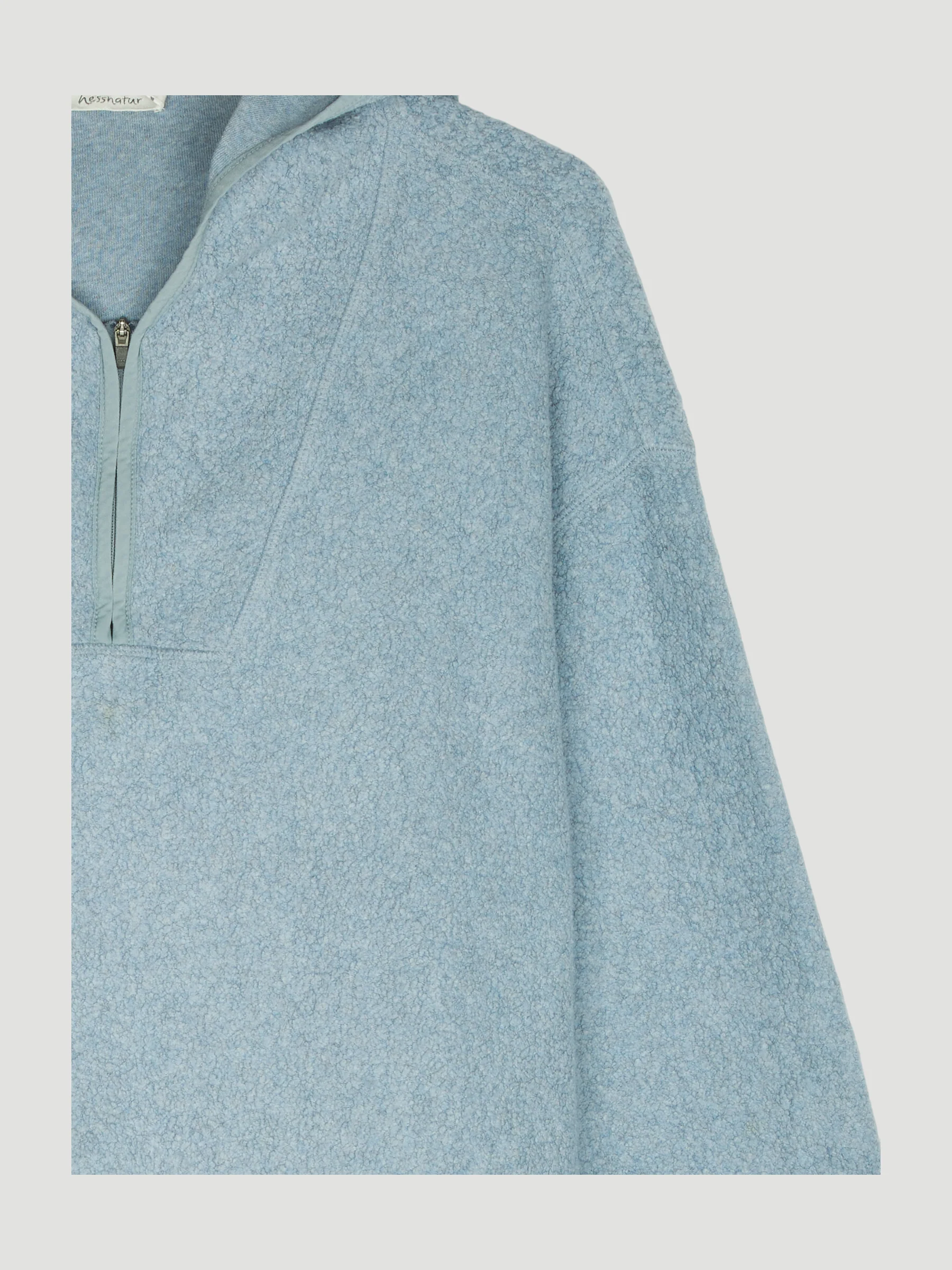 Secondhand Fleece-Hoodie aus reiner Bio-Baumwolle - Image 4
