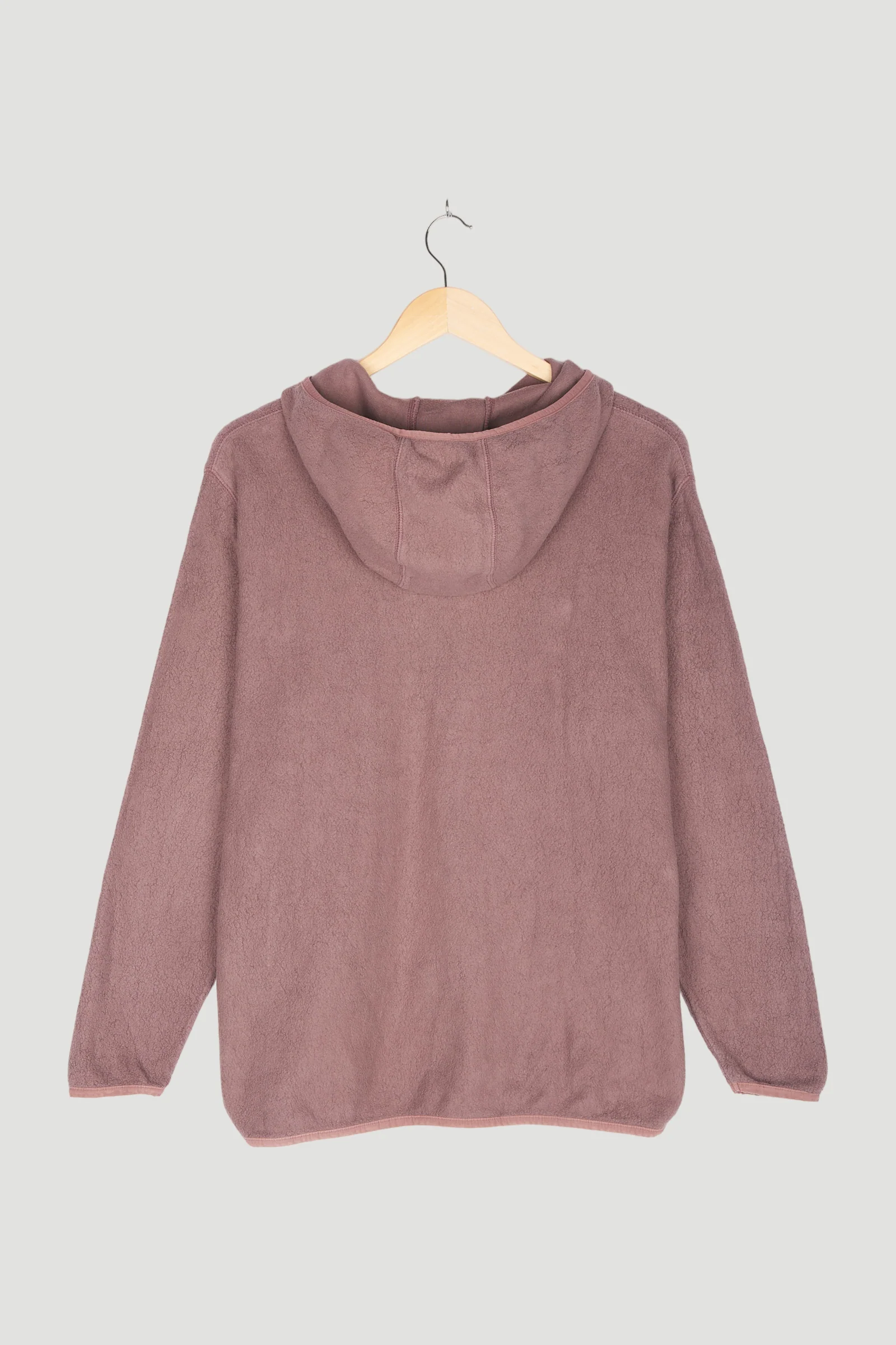 Secondhand Fleece-Hoodie aus reiner Bio-Baumwolle - Image 5