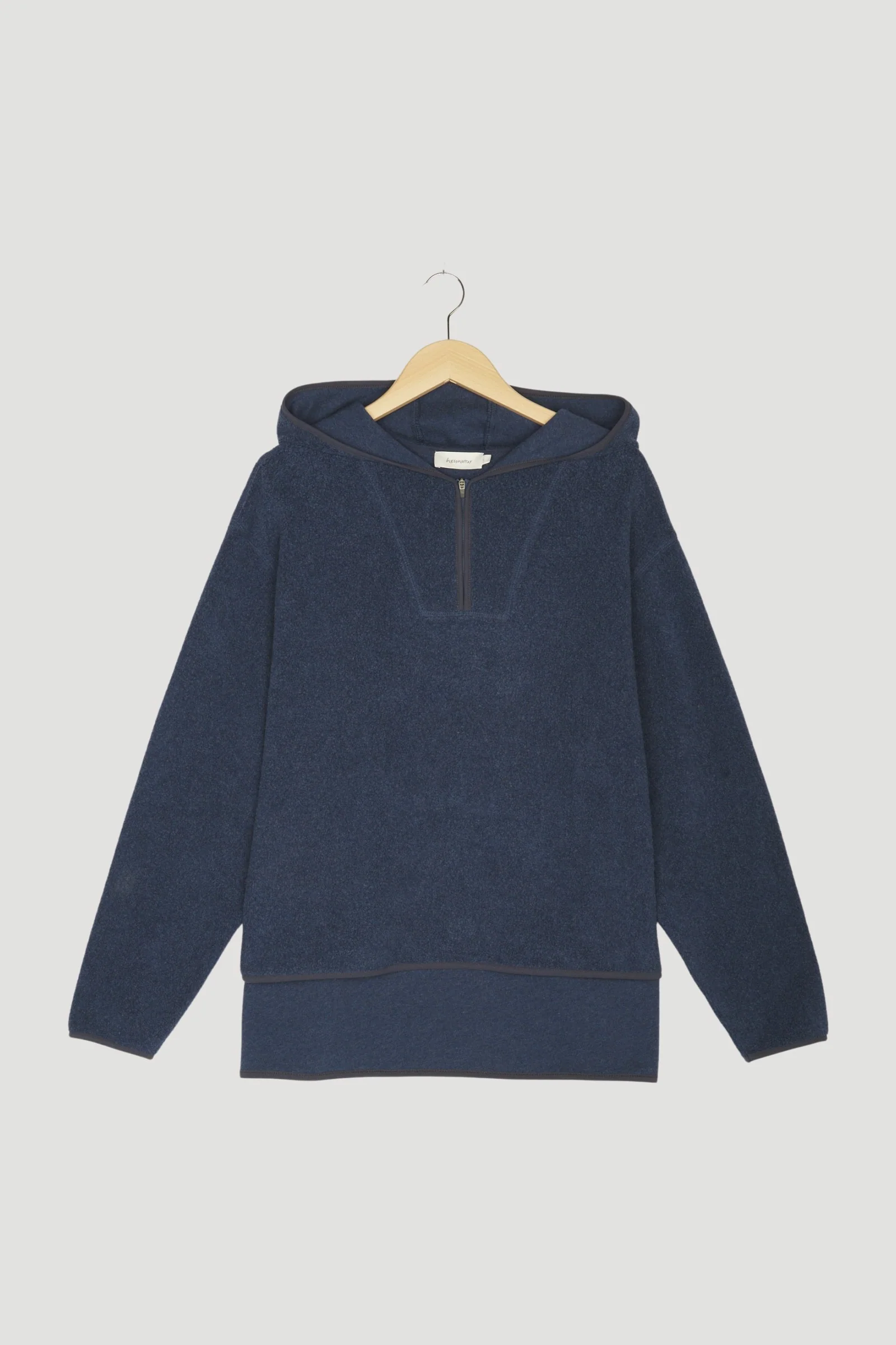 Secondhand Fleece-Hoodie aus reiner Bio-Baumwolle - Image 7