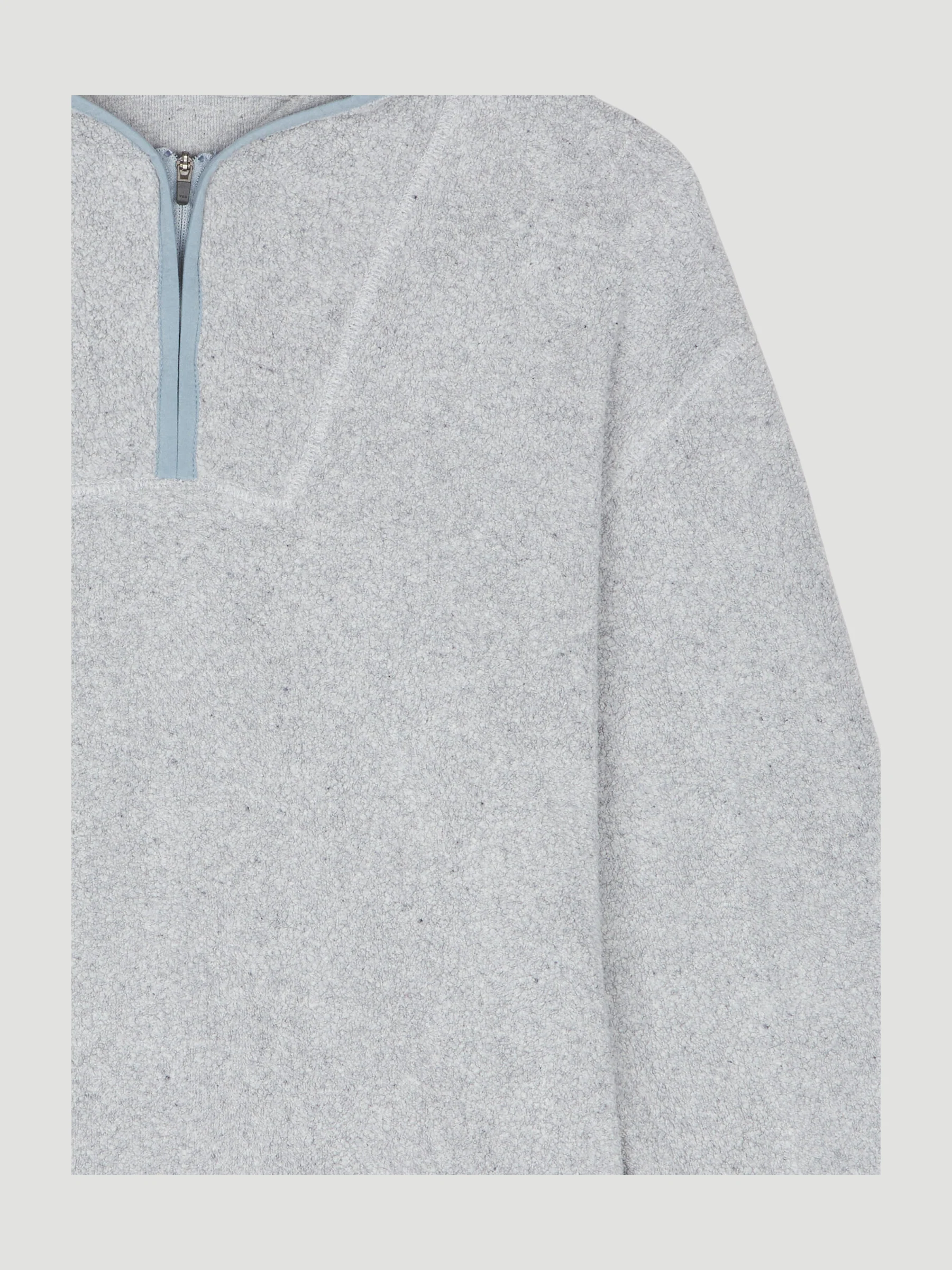 Secondhand Fleece-Hoodie BetterRecycling aus reiner Bio-Baumwolle - Image 3