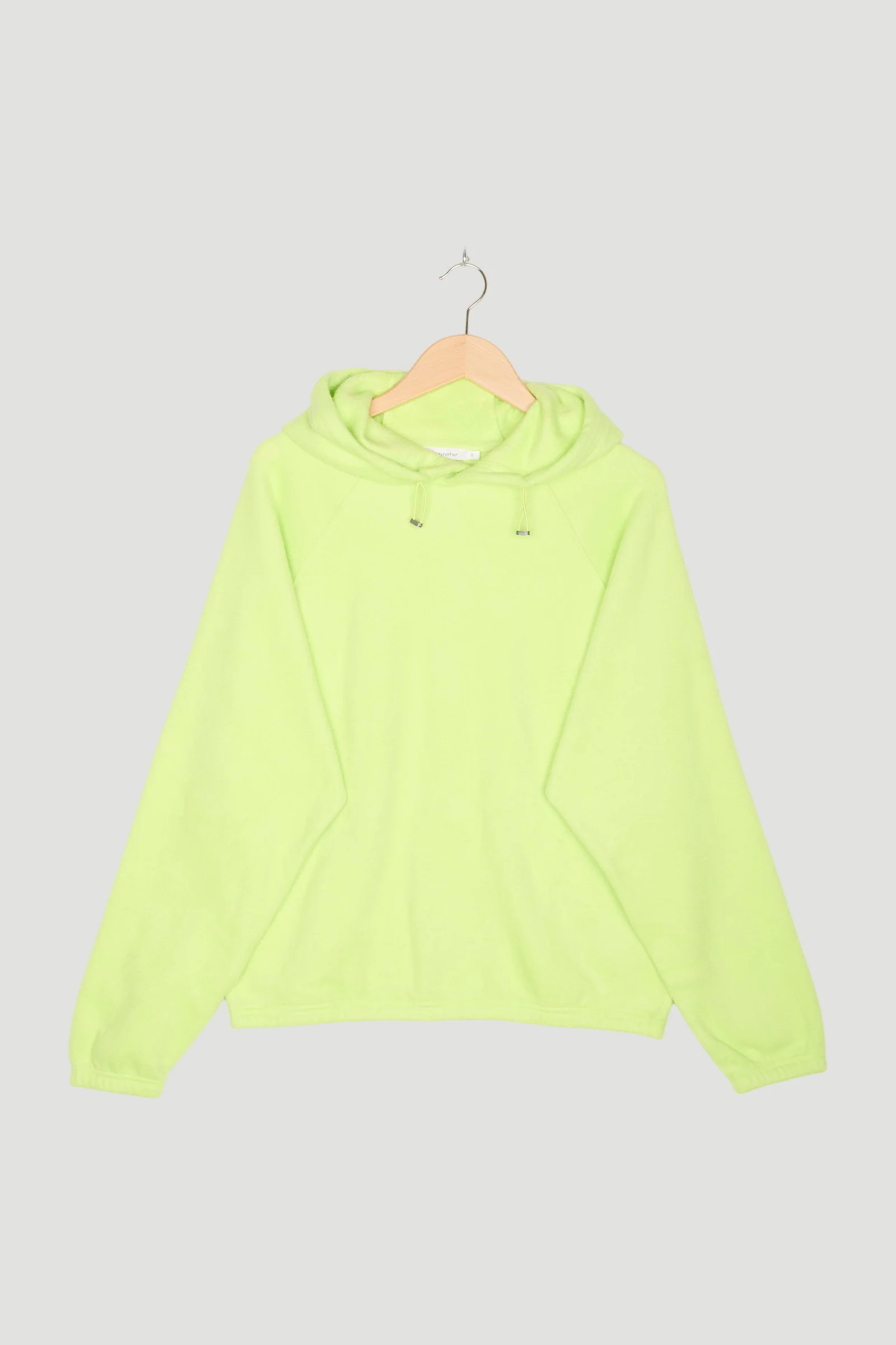 Secondhand Fleece Hoodie Oversized ACTIVE COMFORT aus reiner Bio-Baumwolle
