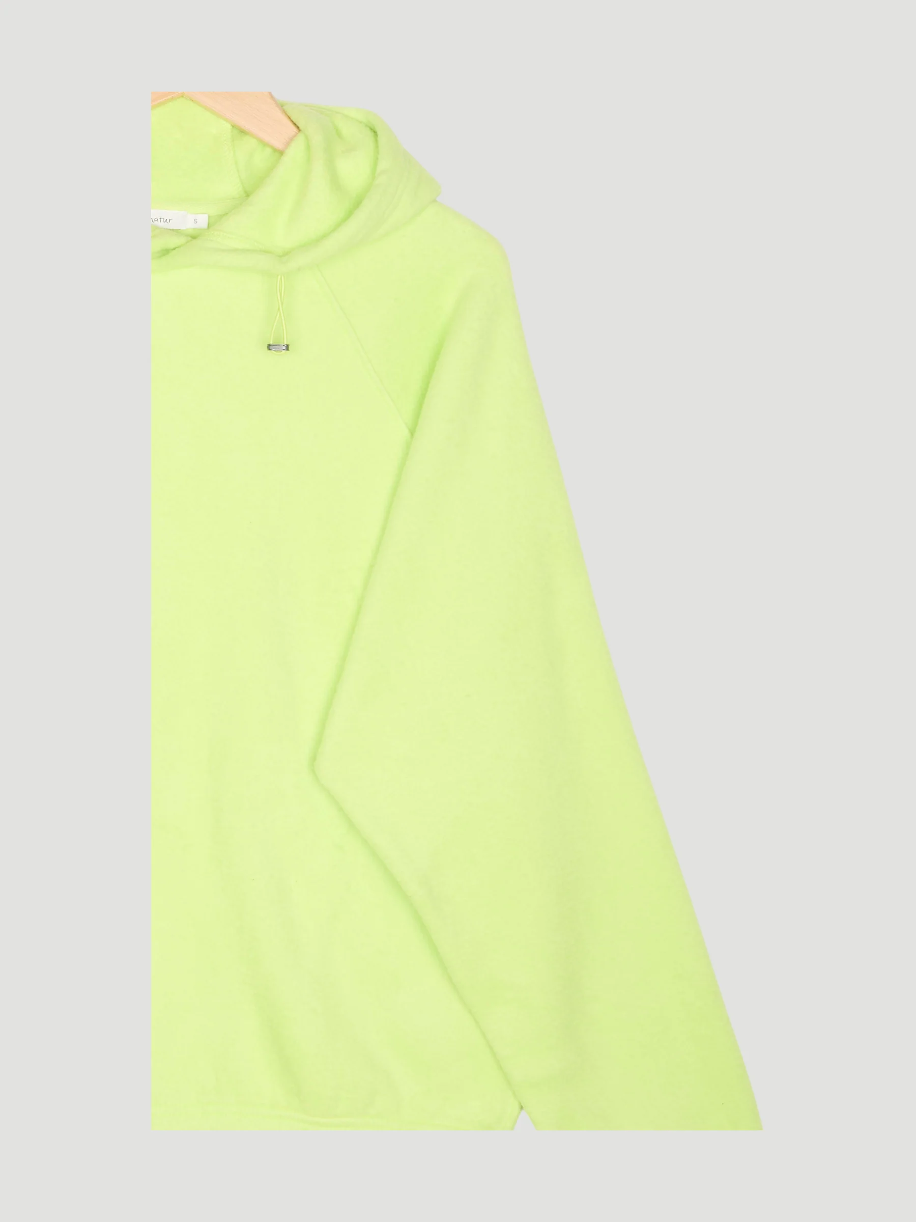 Secondhand Fleece Hoodie Oversized ACTIVE COMFORT aus reiner Bio-Baumwolle - Image 3