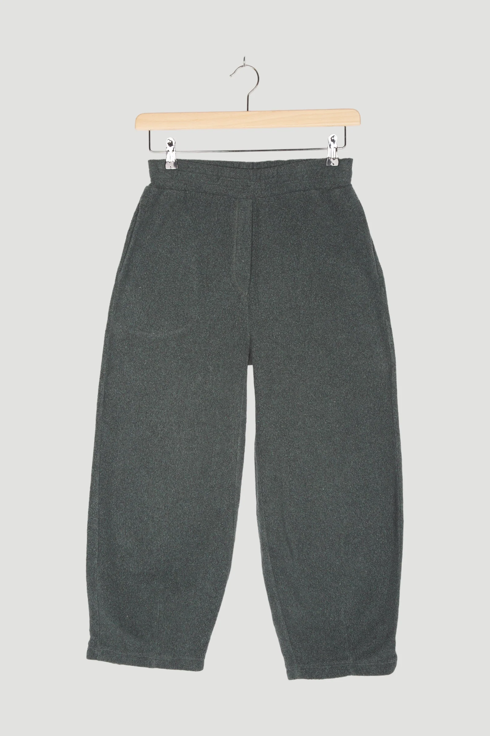 Secondhand Fleece-Hose aus reiner Bio-Baumwolle