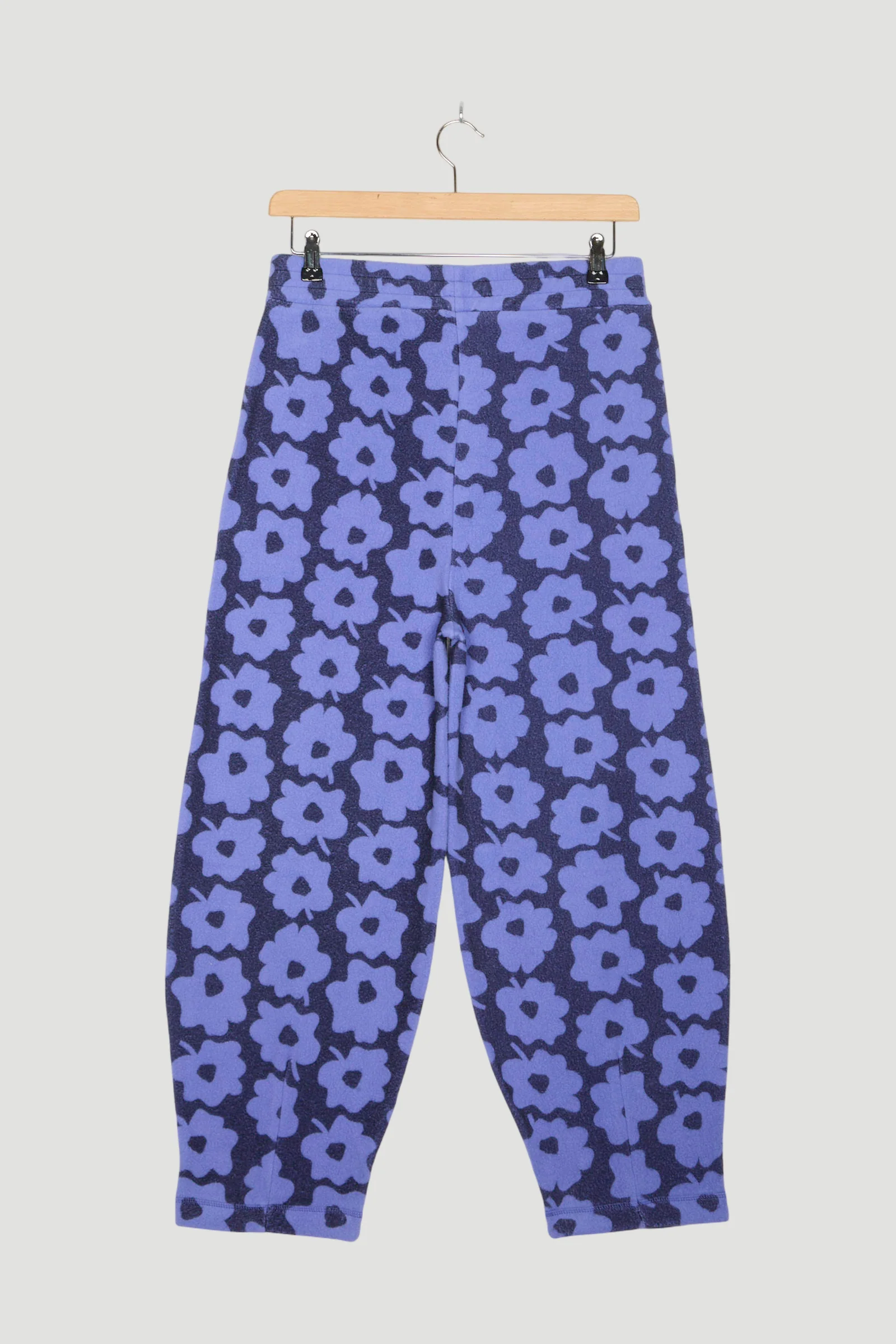 Secondhand Fleece Hose Flower Relaxed ACTIVE LIGHT aus reiner Bio-Baumwolle - Image 2