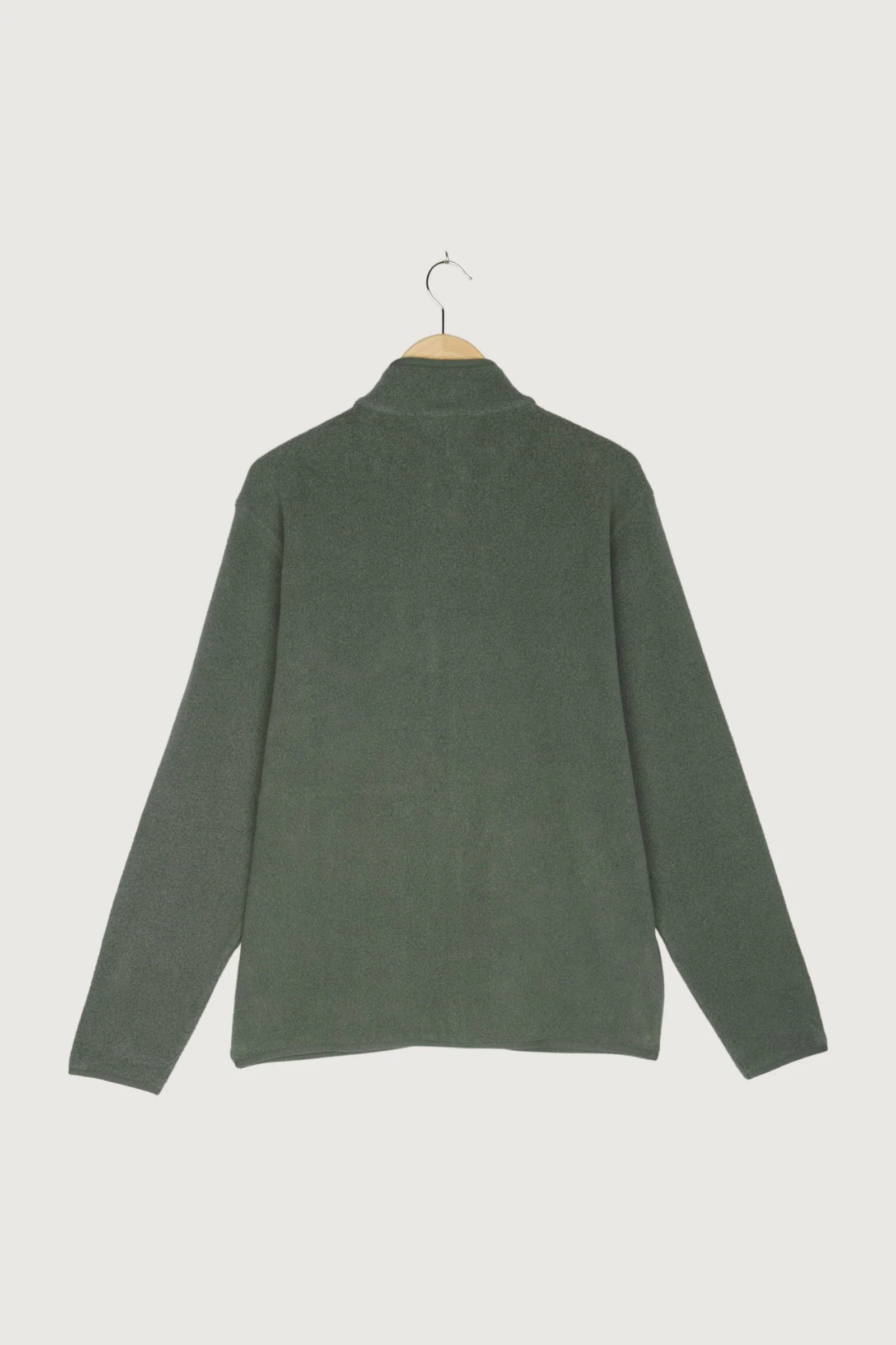 Secondhand Fleece-Jacke aus reiner Bio-Baumwolle - Image 2