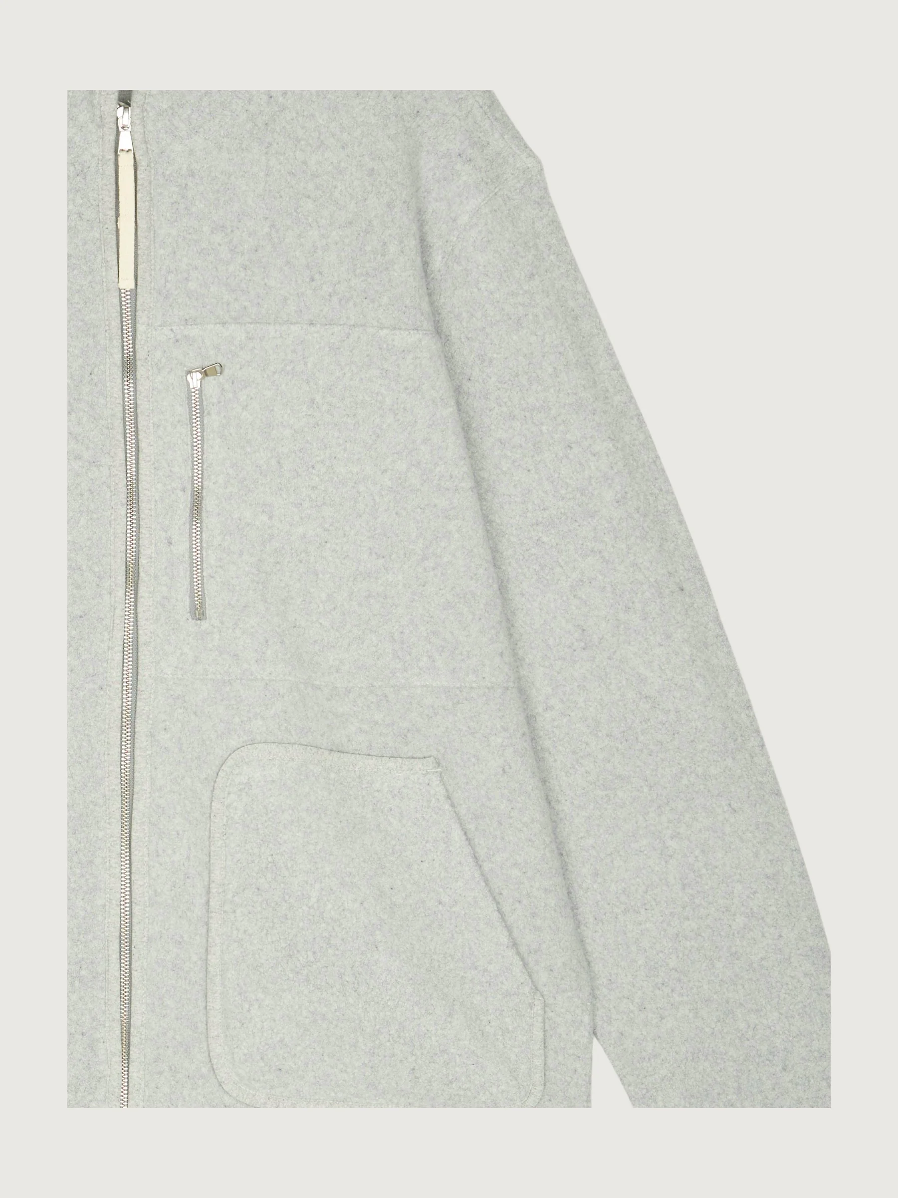 Secondhand Fleece-Jacke aus reiner Bio-Baumwolle - Image 4