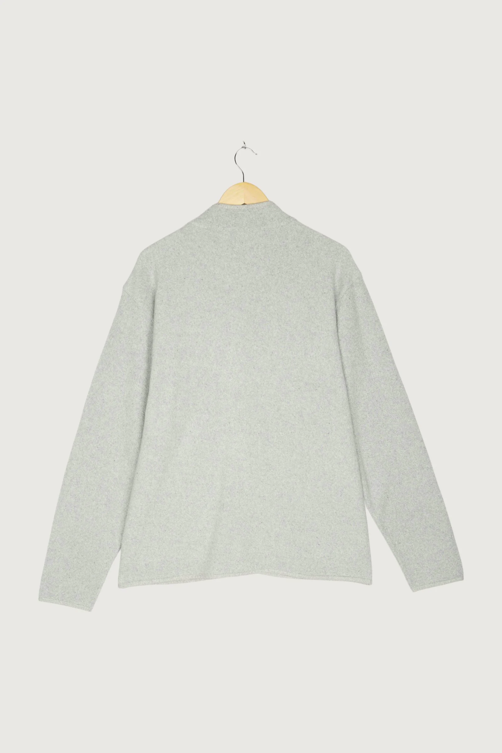 Secondhand Fleece-Jacke aus reiner Bio-Baumwolle - Image 5