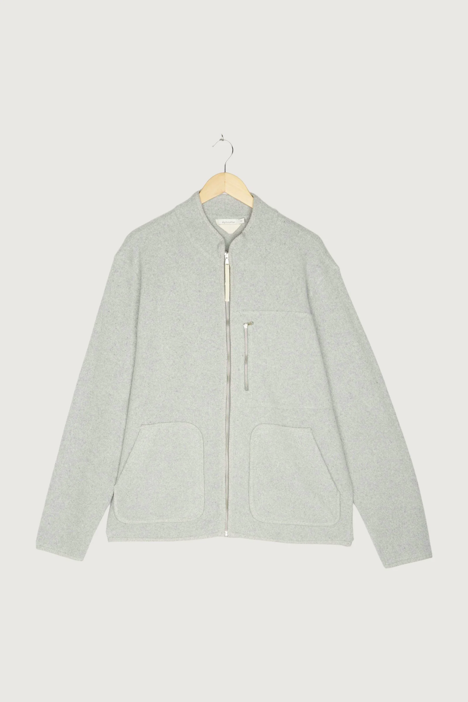 Secondhand Fleece-Jacke aus reiner Bio-Baumwolle - Image 6