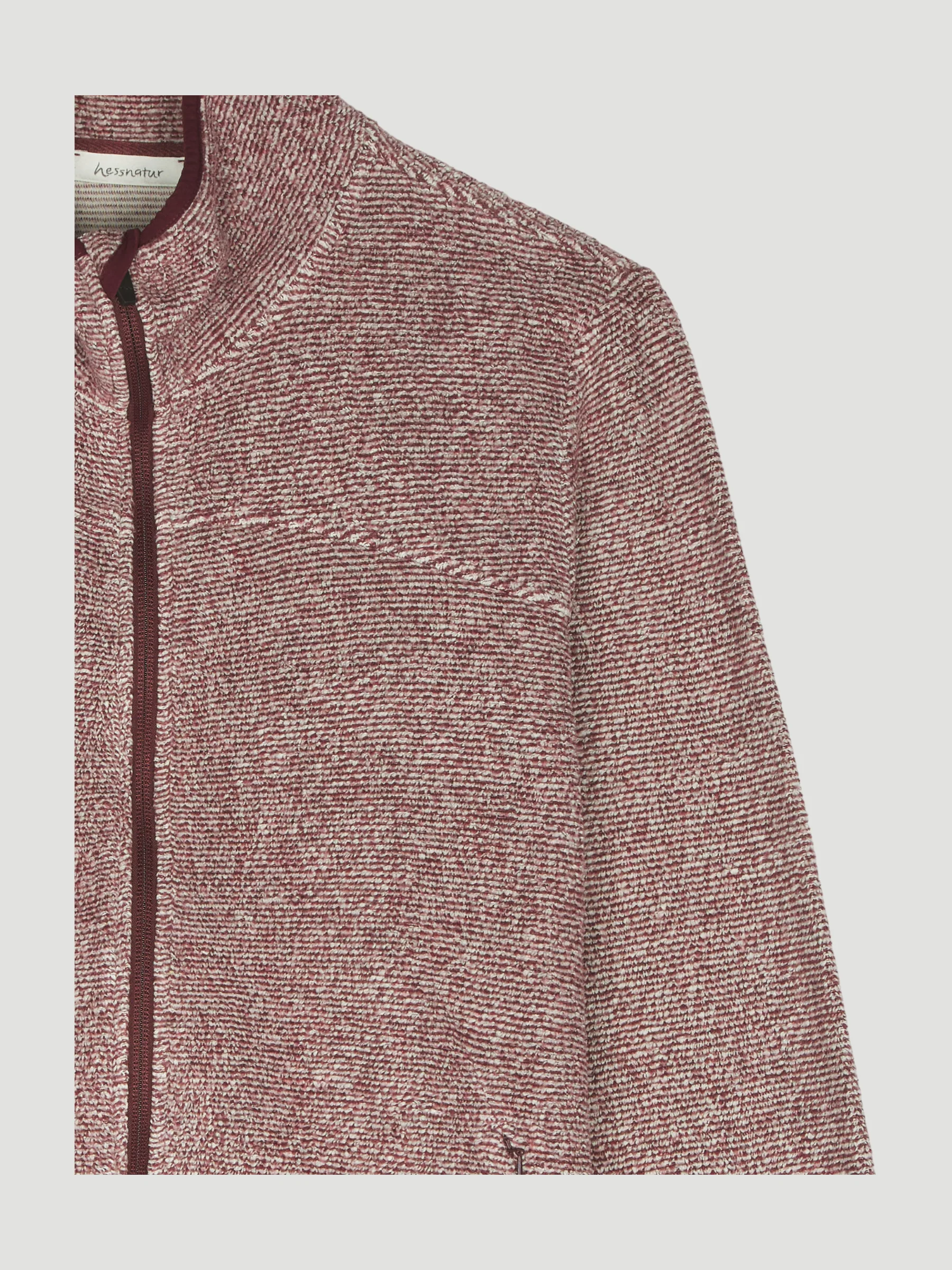 Secondhand Fleece-Jacke aus reiner Bio-Baumwolle - Image 10