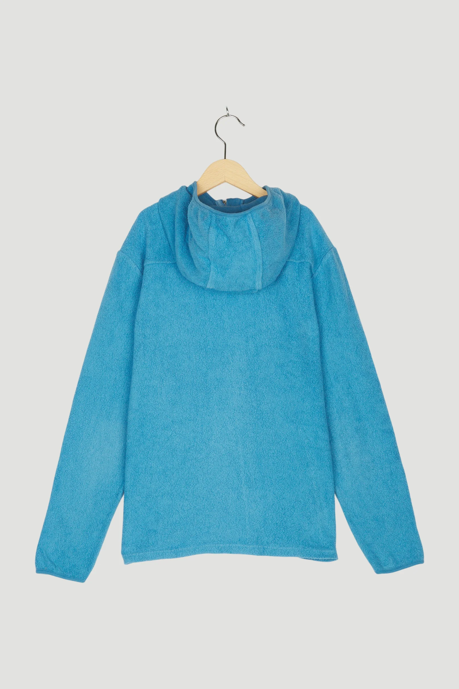 Secondhand Fleece Jacke aus reiner Bio-Baumwolle - Image 2