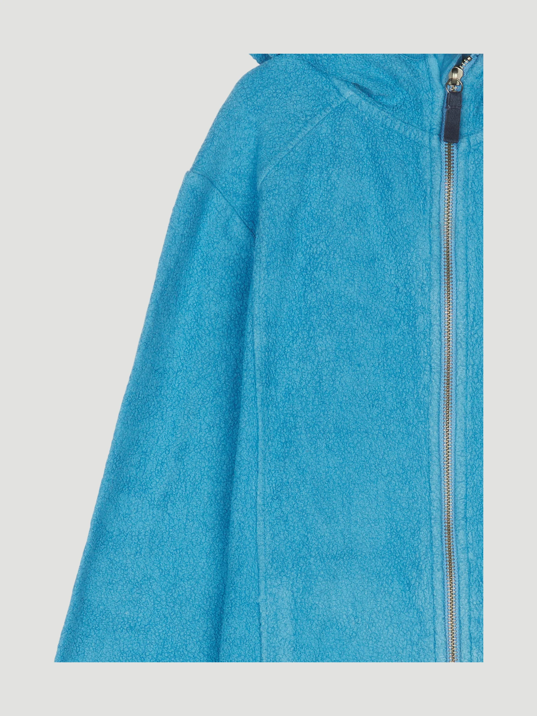 Secondhand Fleece Jacke aus reiner Bio-Baumwolle - Image 3