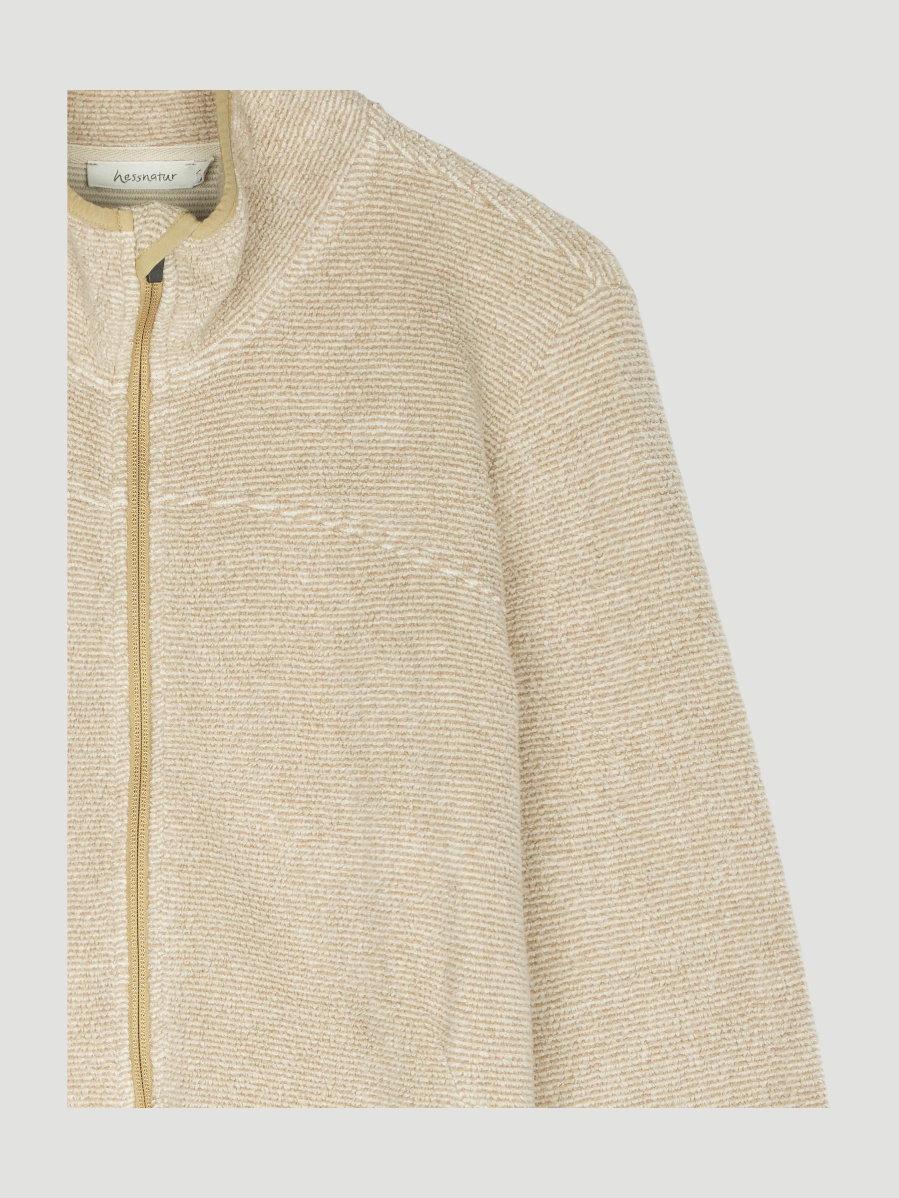 Secondhand Fleece-Jacke aus reiner Bio-Baumwolle - Image 12