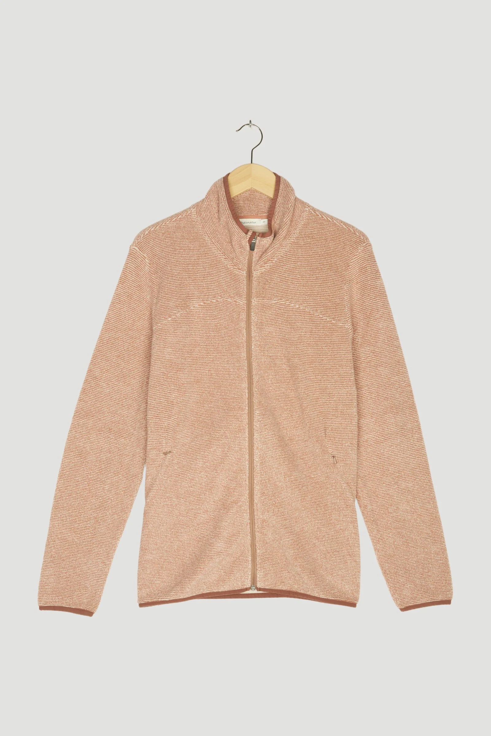Secondhand Fleece-Jacke aus reiner Bio-Baumwolle - Image 13