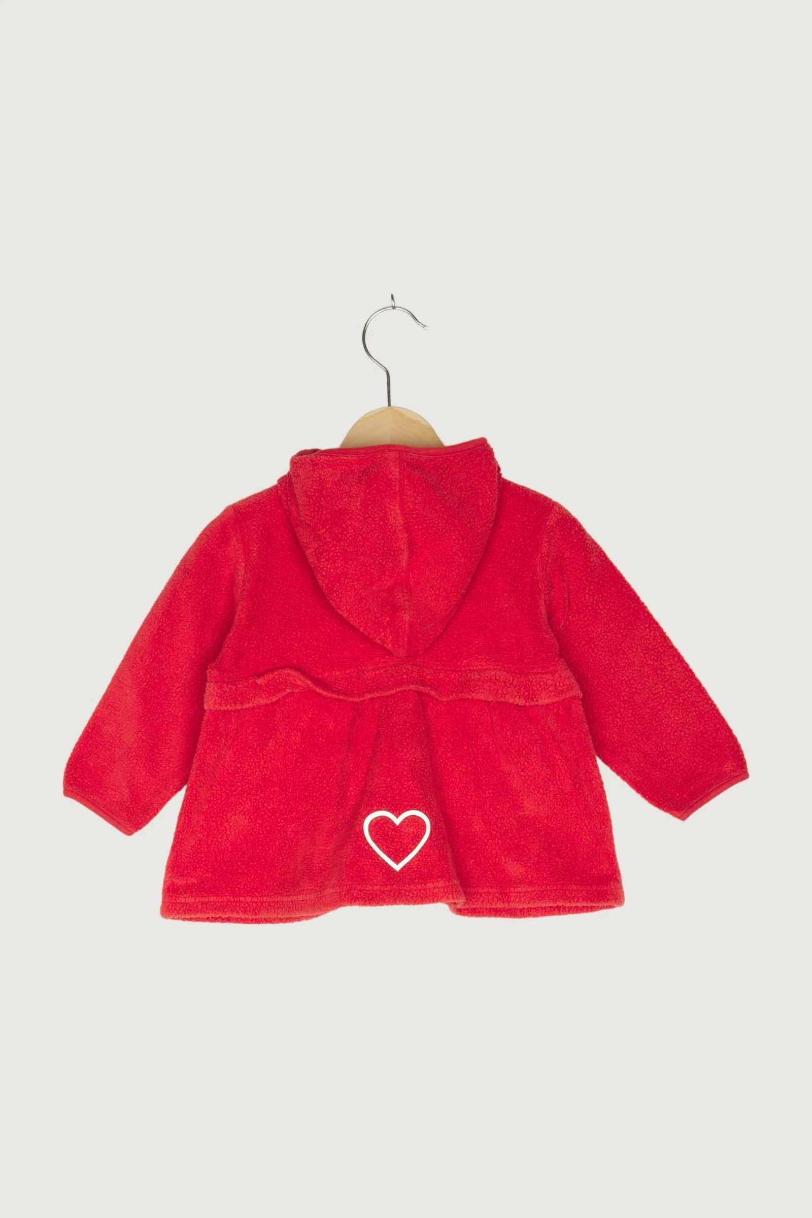 Secondhand Fleece-Jacke aus reiner Bio-Baumwolle - Image 2