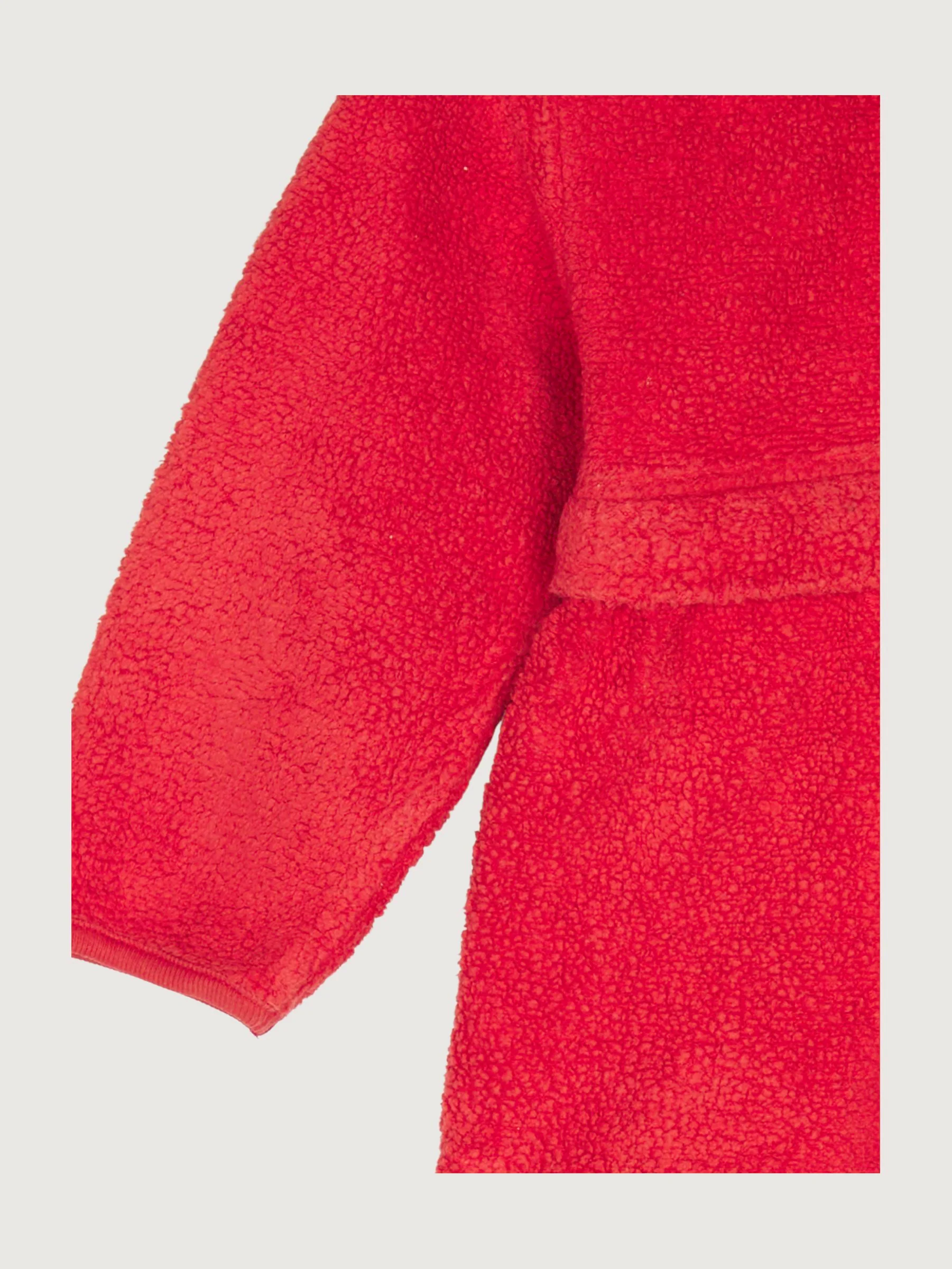 Secondhand Fleece-Jacke aus reiner Bio-Baumwolle - Image 3