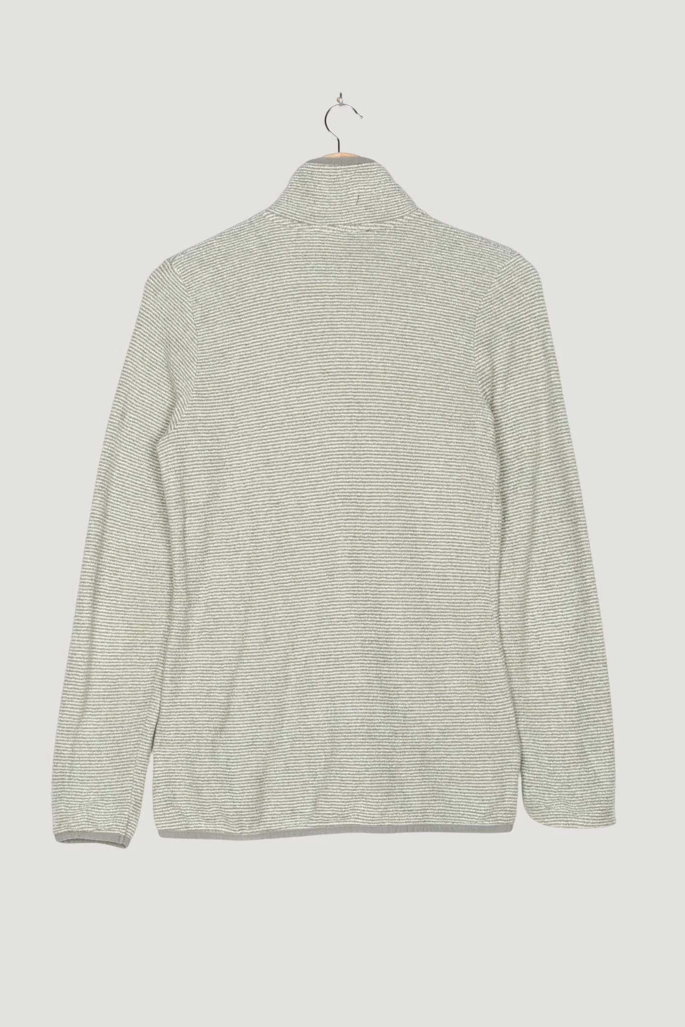 Secondhand Fleece-Jacke aus reiner Bio-Baumwolle - Image 2