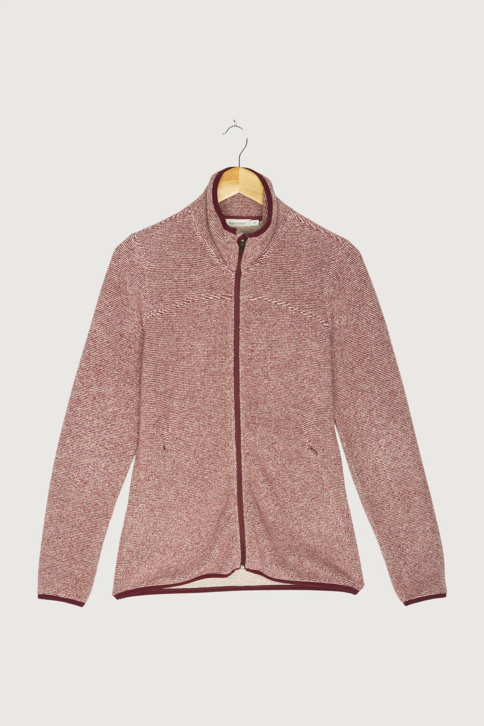 Secondhand Fleece-Jacke aus reiner Bio-Baumwolle - Image 24