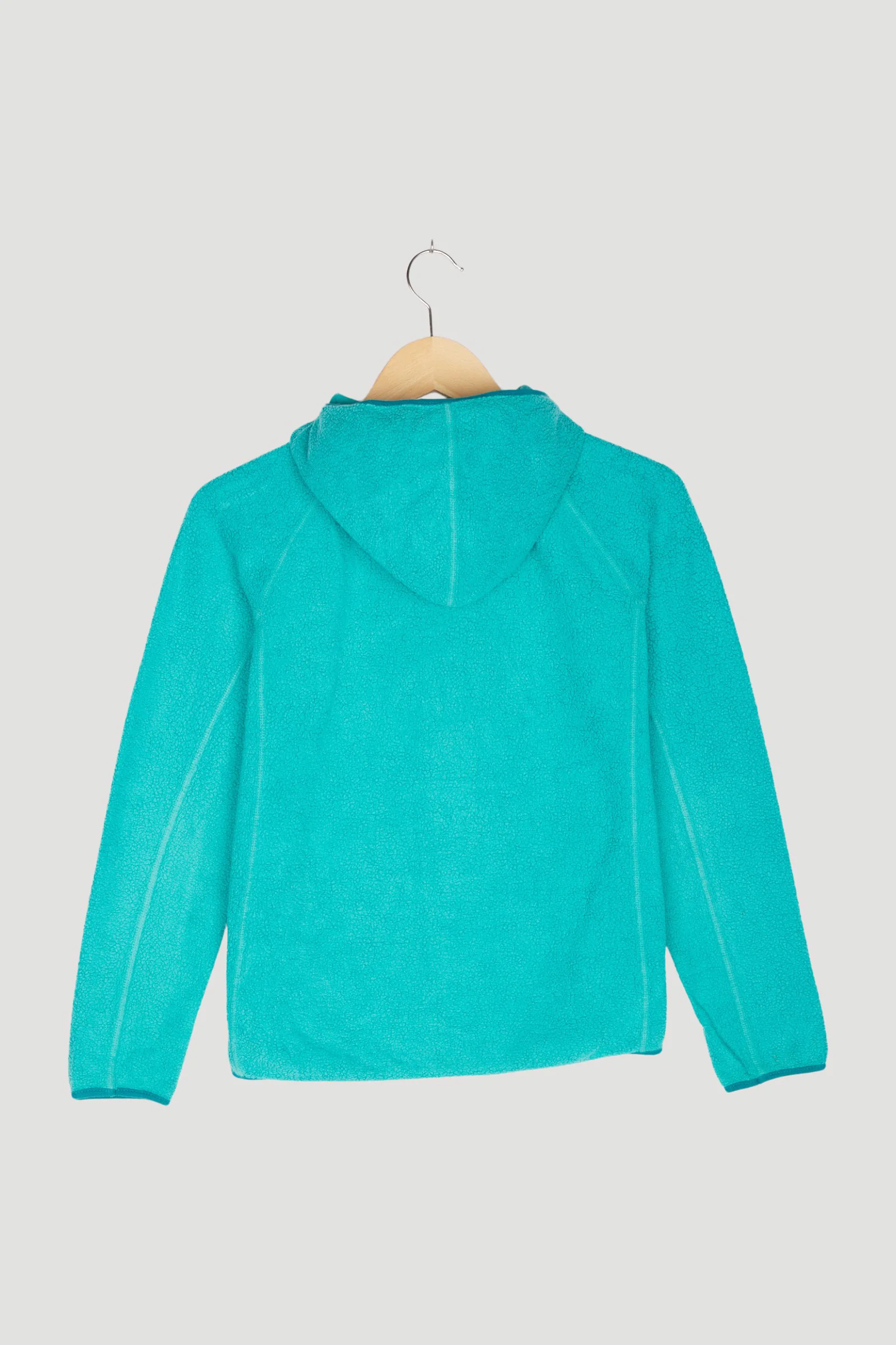 Secondhand Fleece Jacke aus reiner Bio-Baumwolle - Image 2