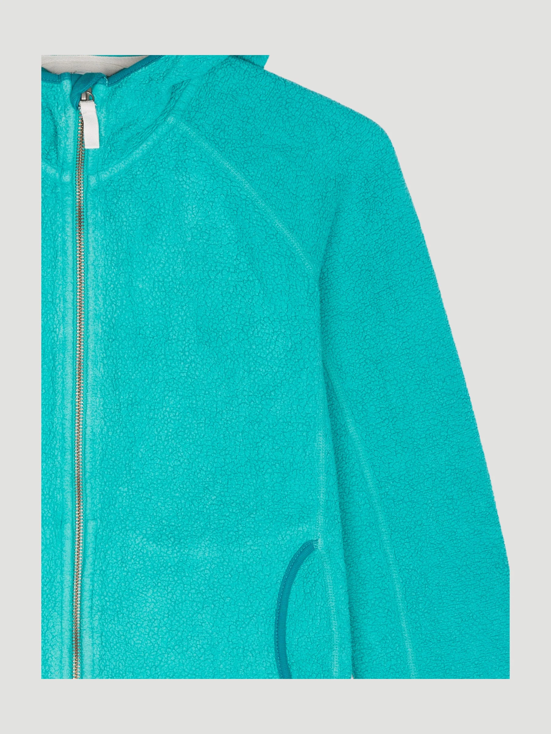 Secondhand Fleece Jacke aus reiner Bio-Baumwolle - Image 3