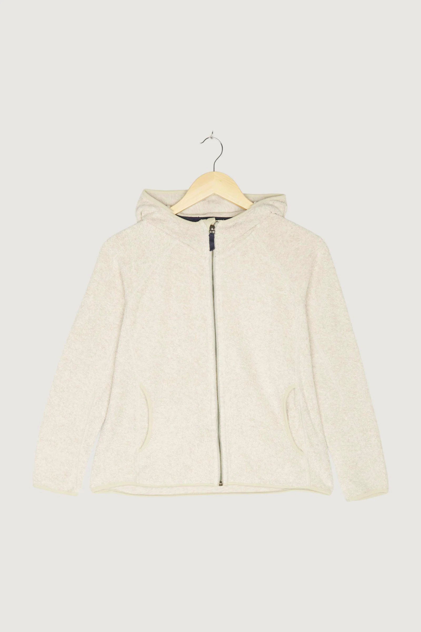 Secondhand Fleece Jacke aus reiner Bio-Baumwolle - Image 4