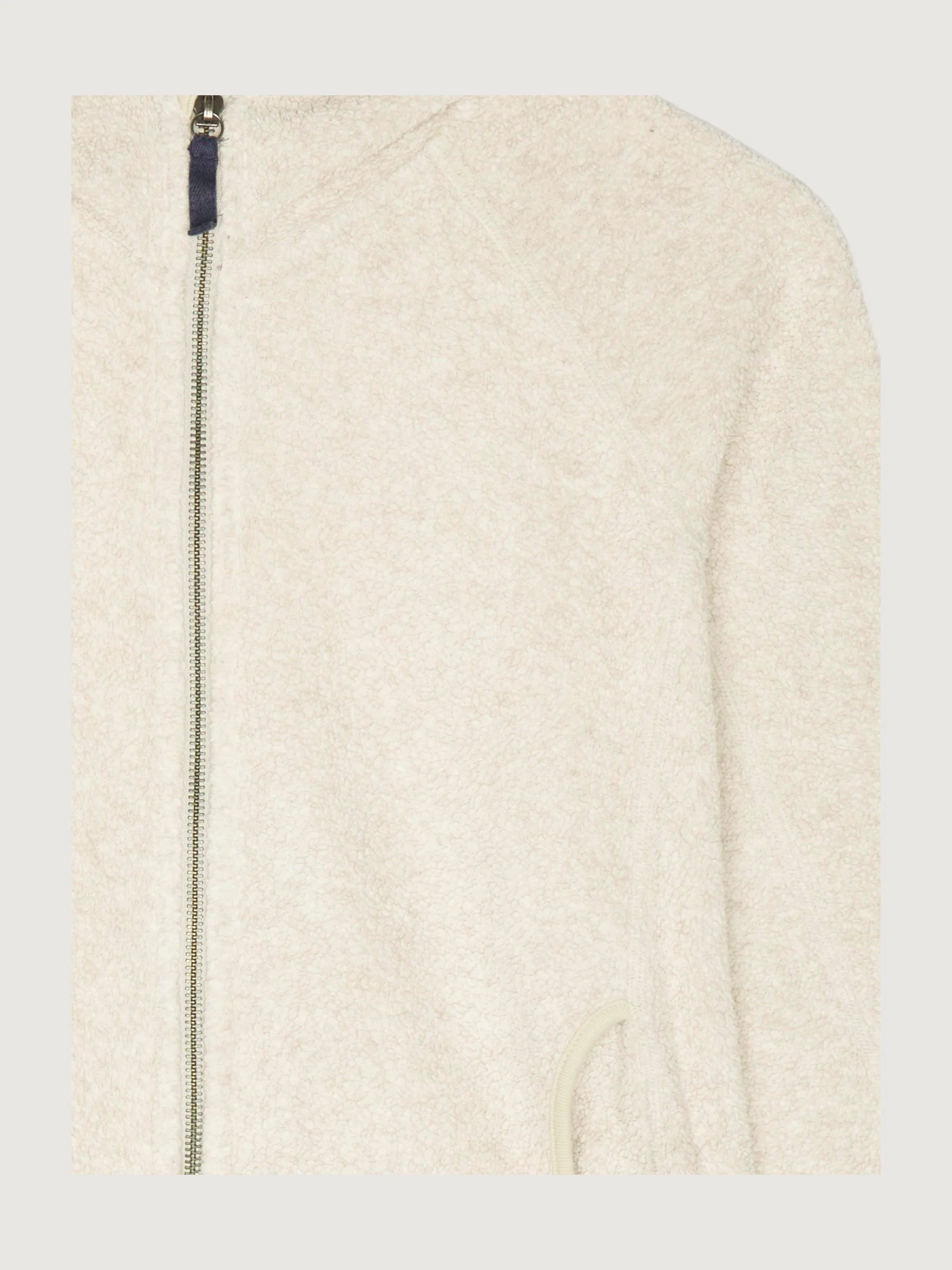 Secondhand Fleece Jacke aus reiner Bio-Baumwolle - Image 6