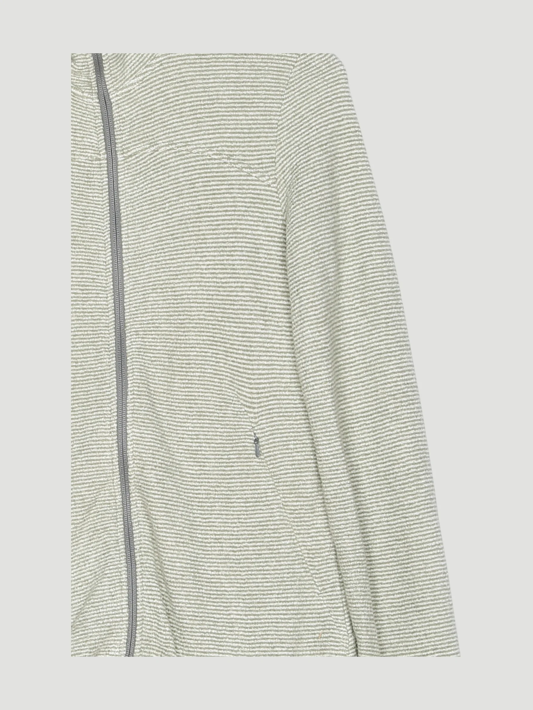 Secondhand Fleece-Jacke aus reiner Bio-Baumwolle - Image 3