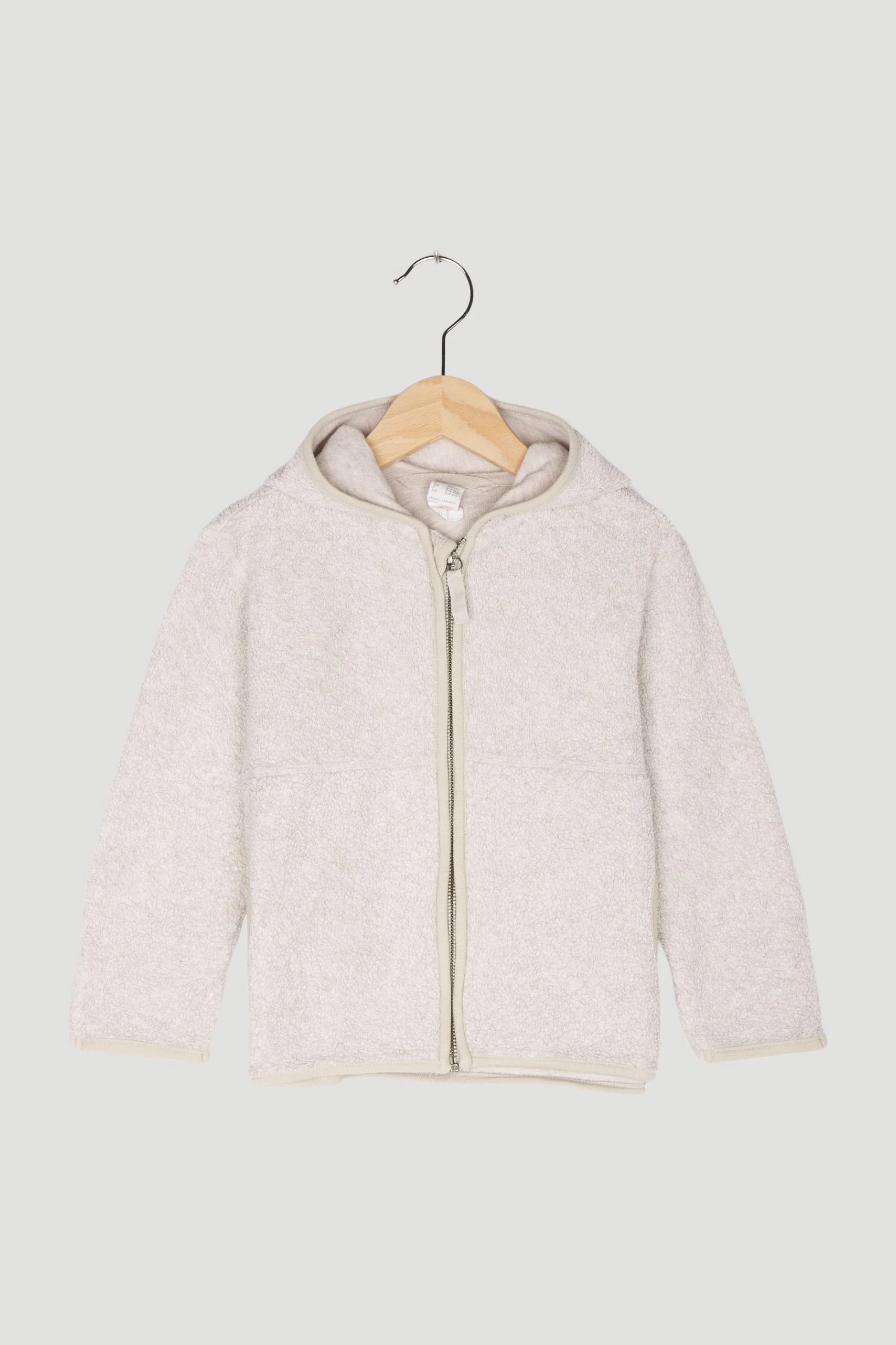 Secondhand Fleece Jacke aus reiner Bio-Baumwolle - Image 10