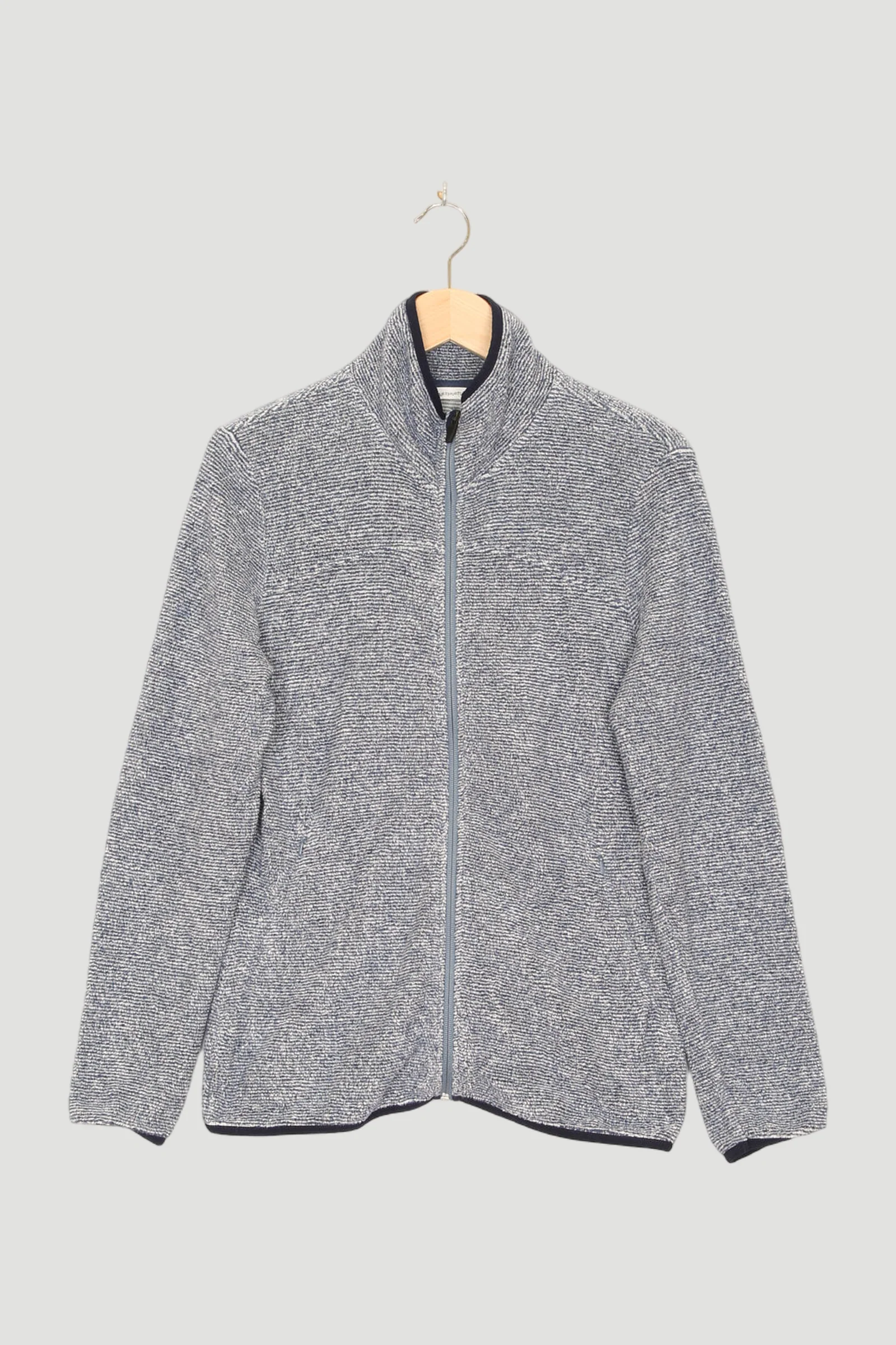 Secondhand Fleece-Jacke aus reiner Bio-Baumwolle - Image 4