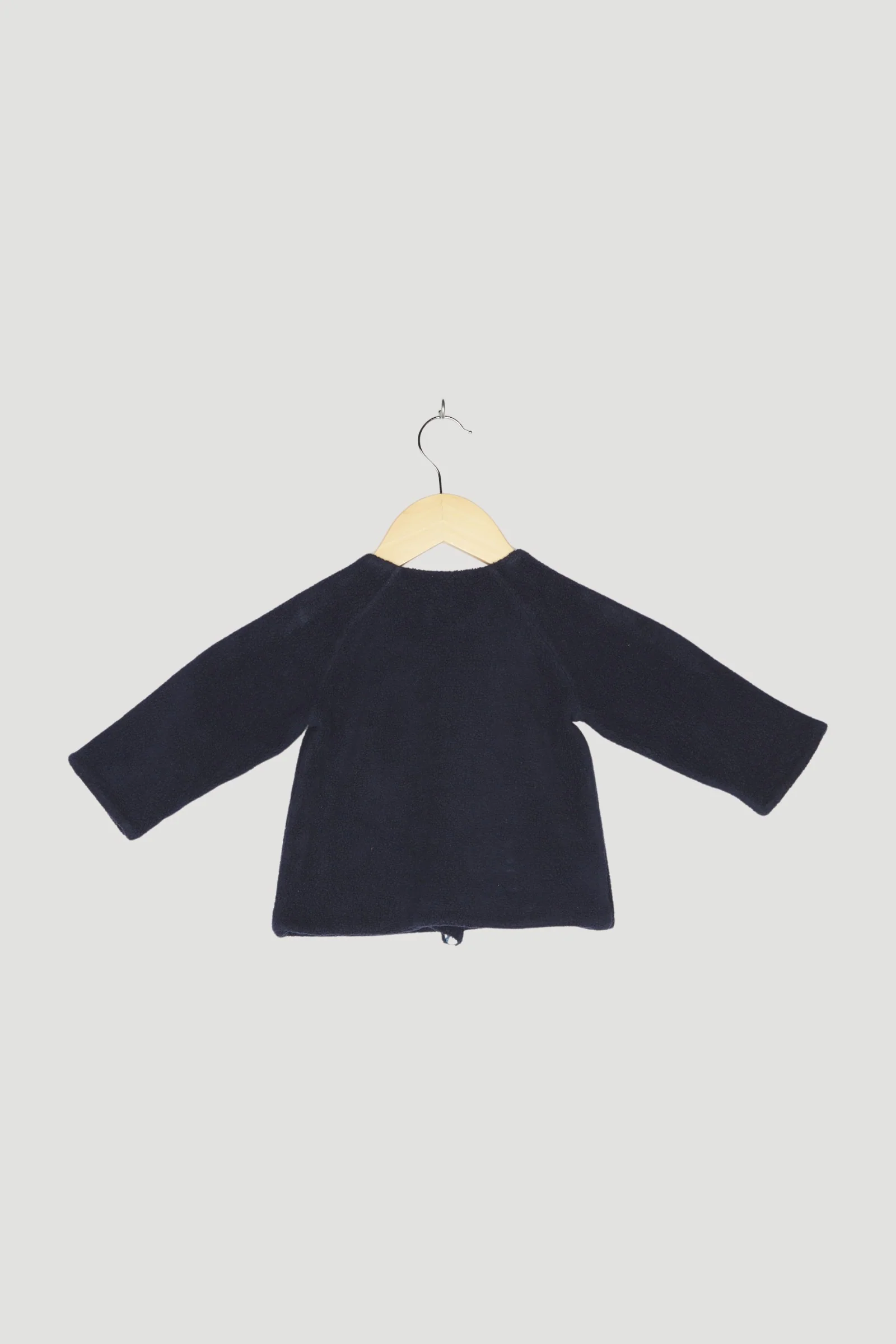 Secondhand Fleece-Jacke aus reiner Bio-Baumwolle - Image 2