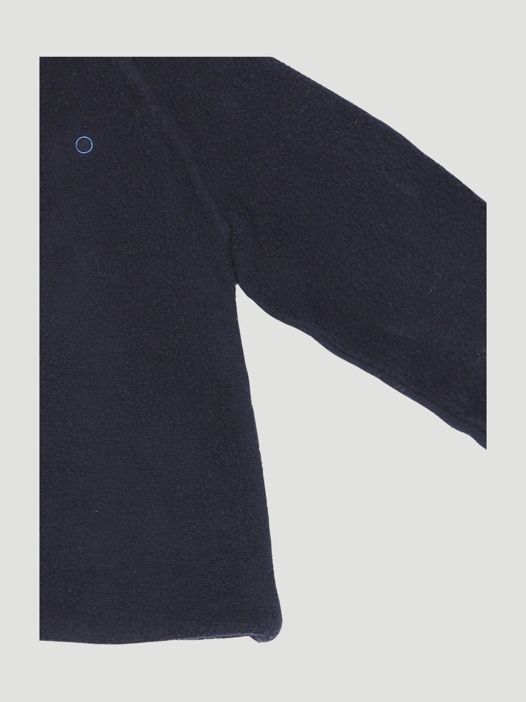 Secondhand Fleece-Jacke aus reiner Bio-Baumwolle - Image 3