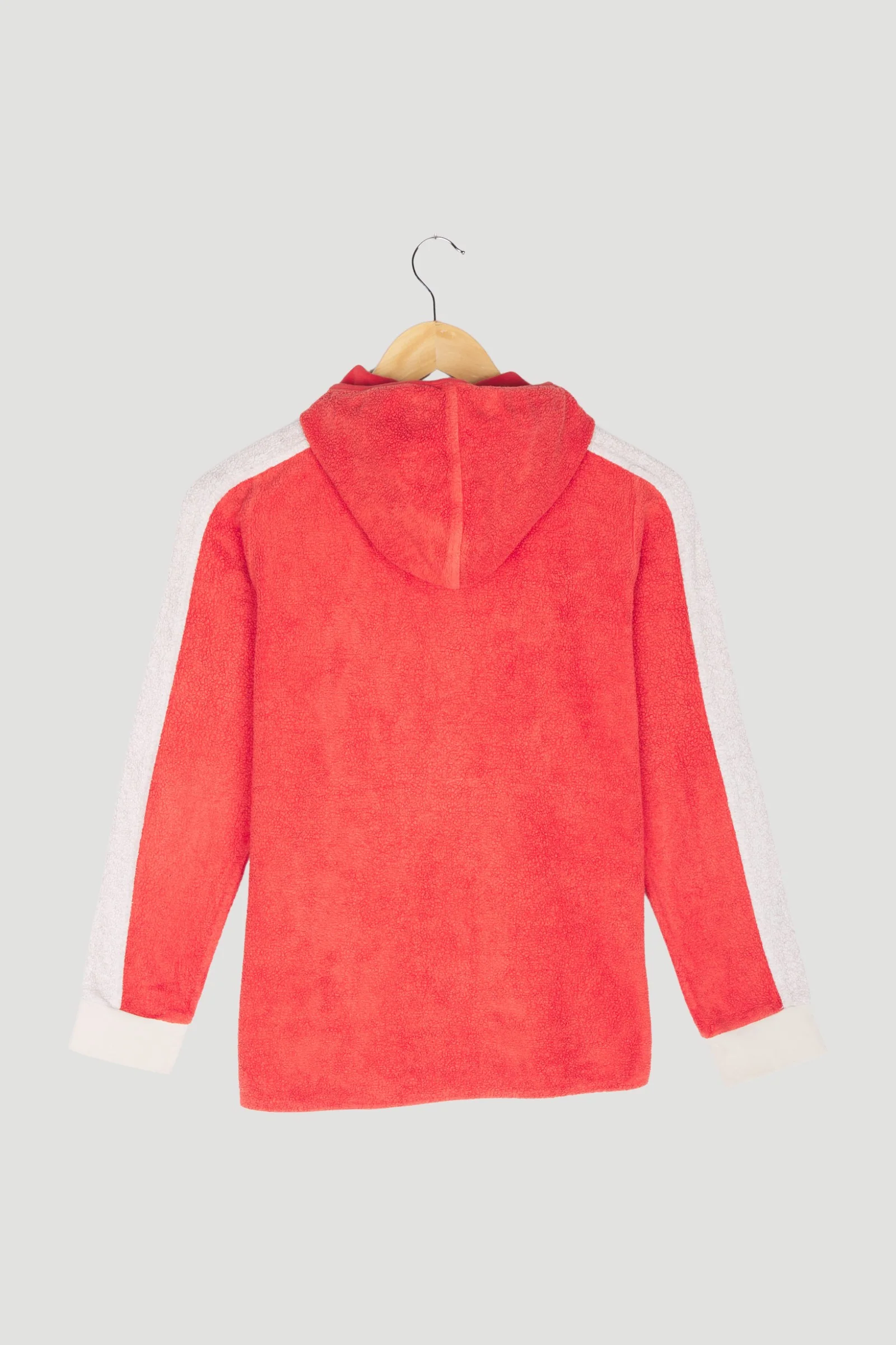 Secondhand Fleece Jacke aus reiner Bio-Baumwolle - Image 2