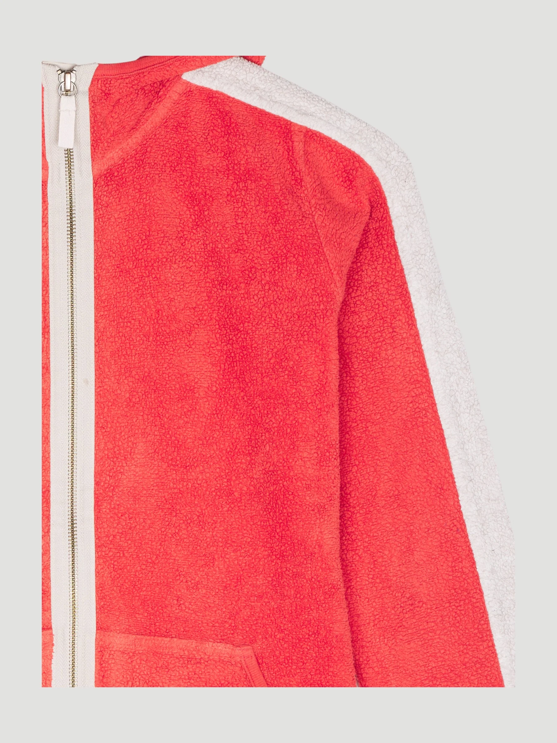 Secondhand Fleece Jacke aus reiner Bio-Baumwolle - Image 3