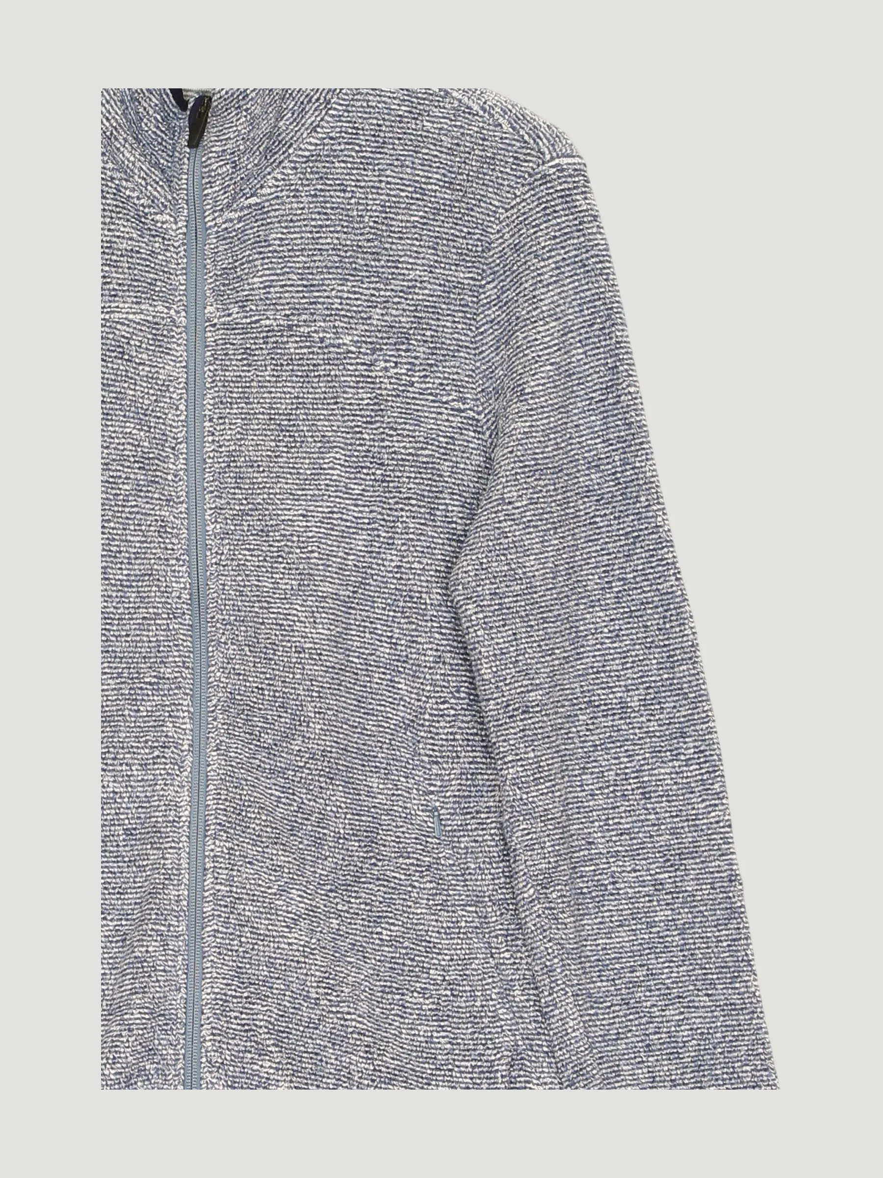 Secondhand Fleece-Jacke aus reiner Bio-Baumwolle - Image 6