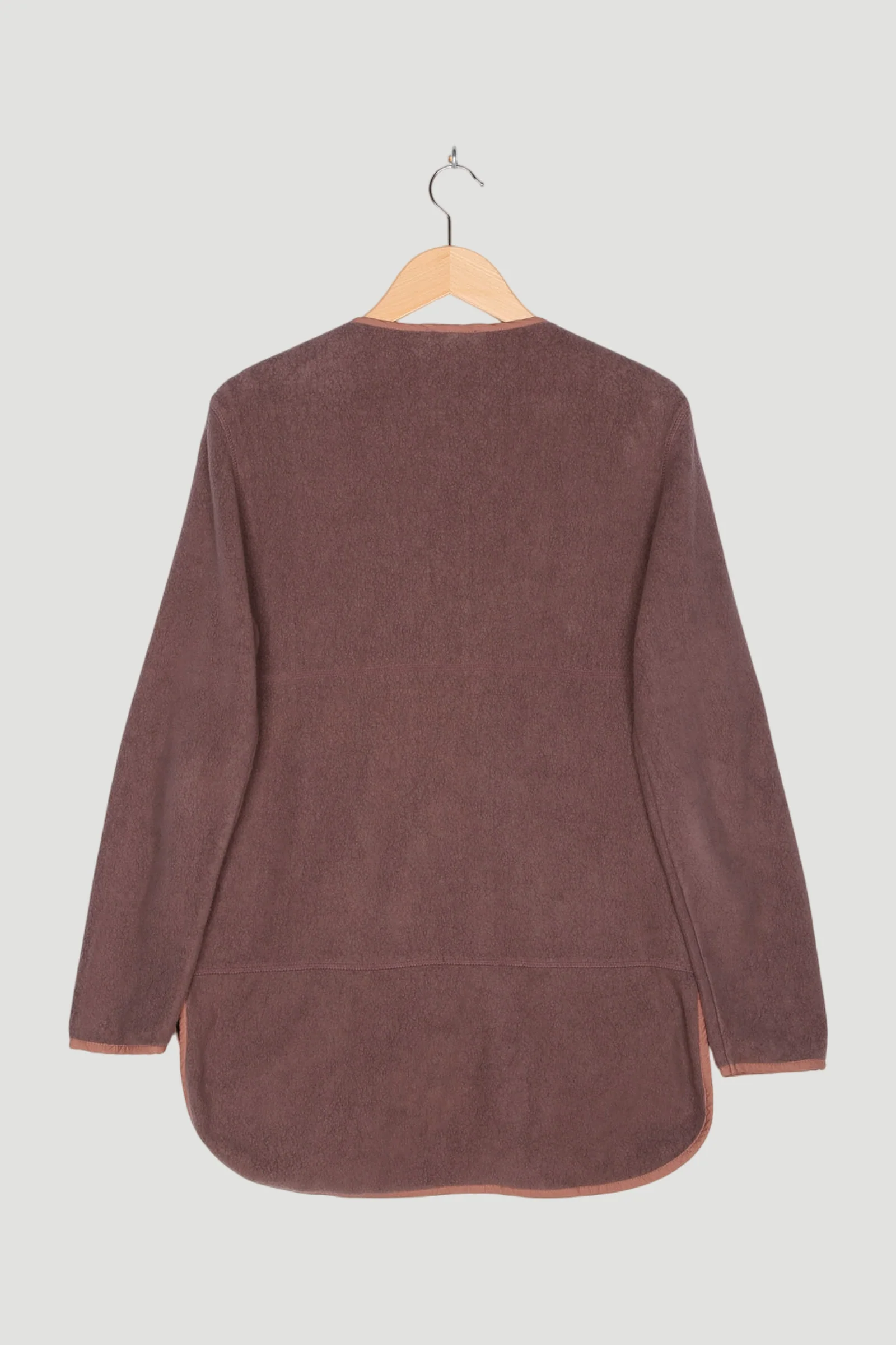Secondhand Fleece-Jacke aus reiner Bio-Baumwolle - Image 2