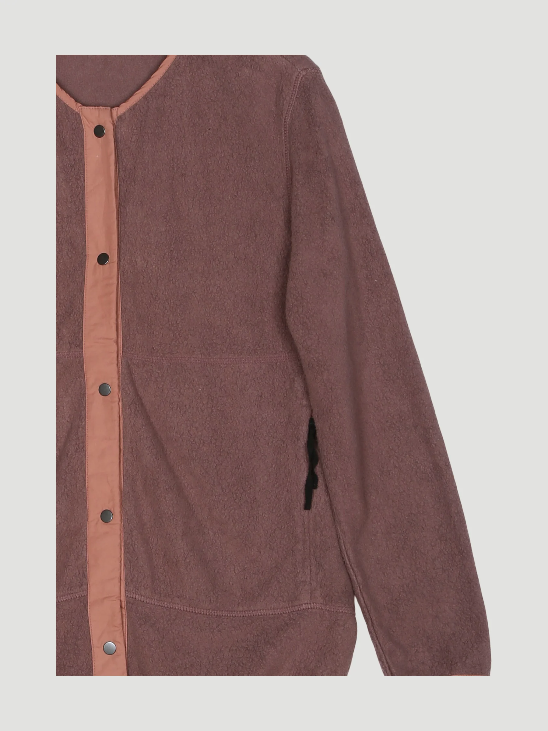 Secondhand Fleece-Jacke aus reiner Bio-Baumwolle - Image 3
