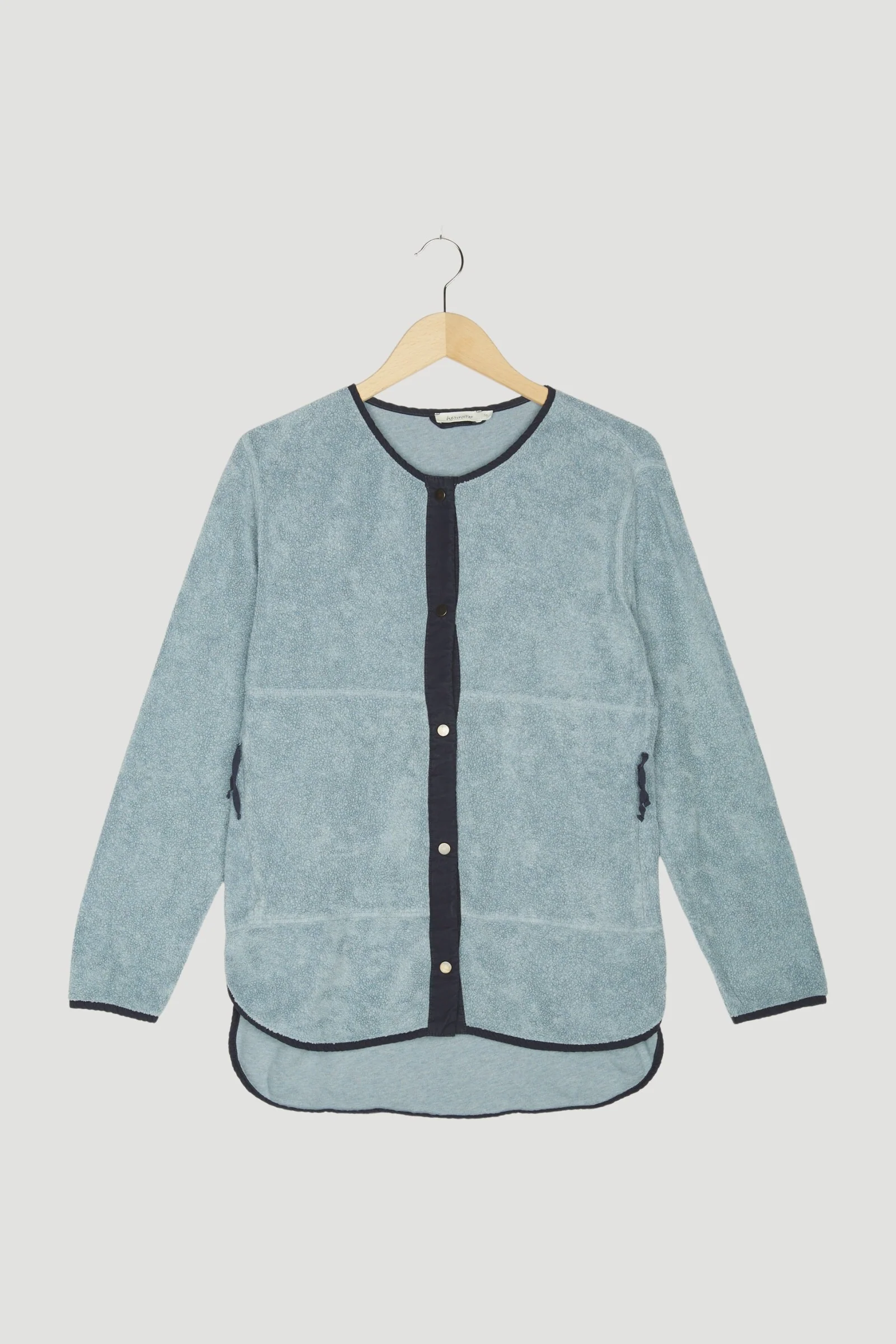 Secondhand Fleece-Jacke aus reiner Bio-Baumwolle - Image 4