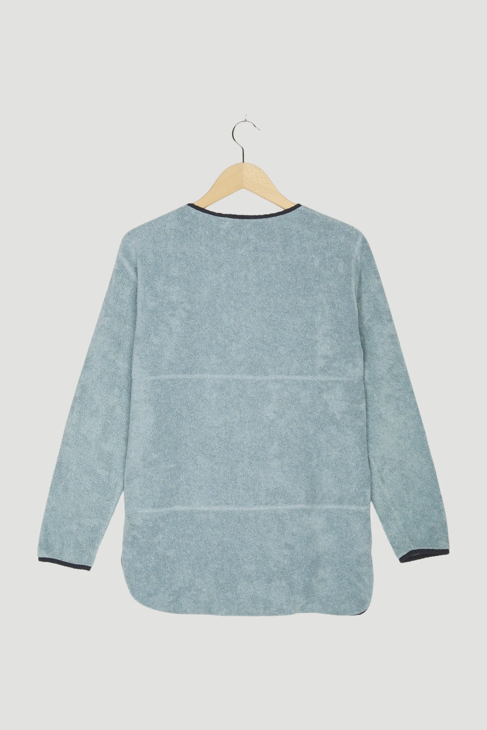 Secondhand Fleece-Jacke aus reiner Bio-Baumwolle - Image 5
