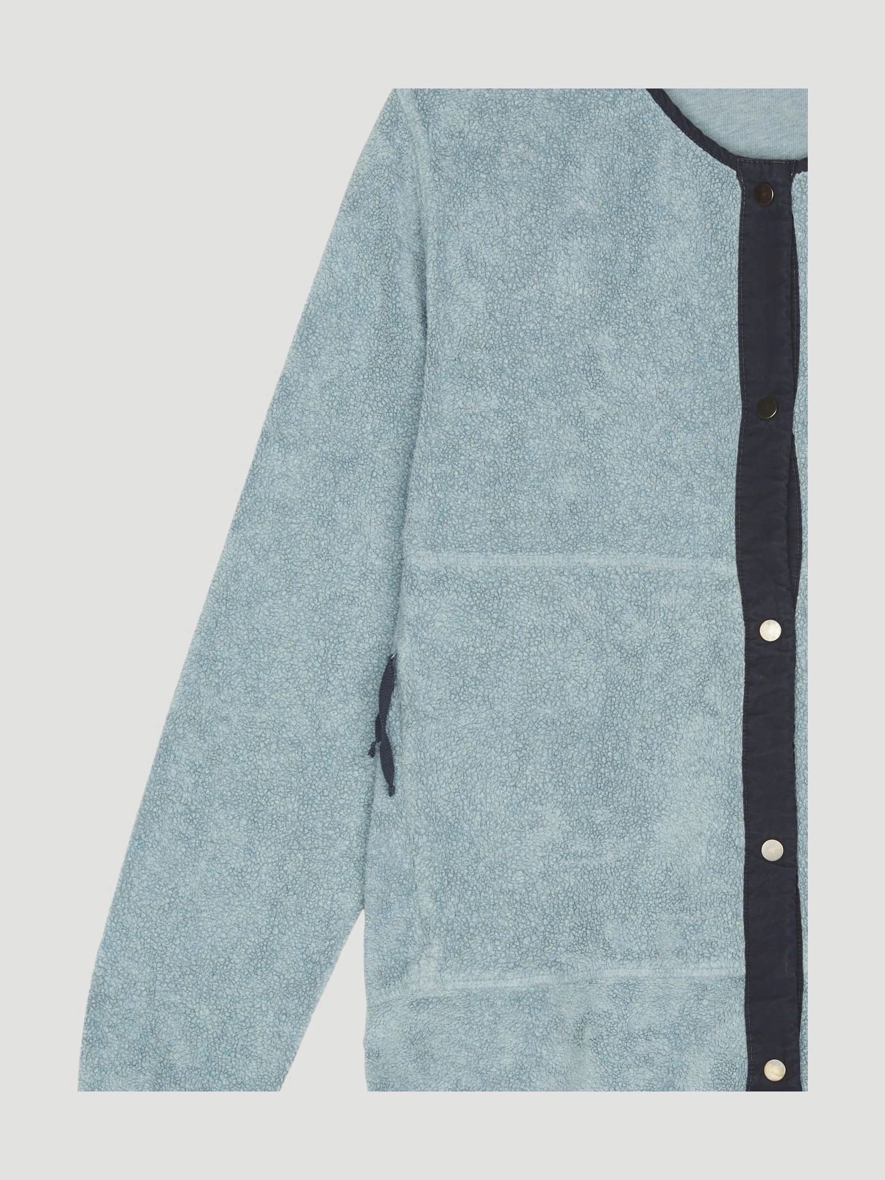 Secondhand Fleece-Jacke aus reiner Bio-Baumwolle - Image 6