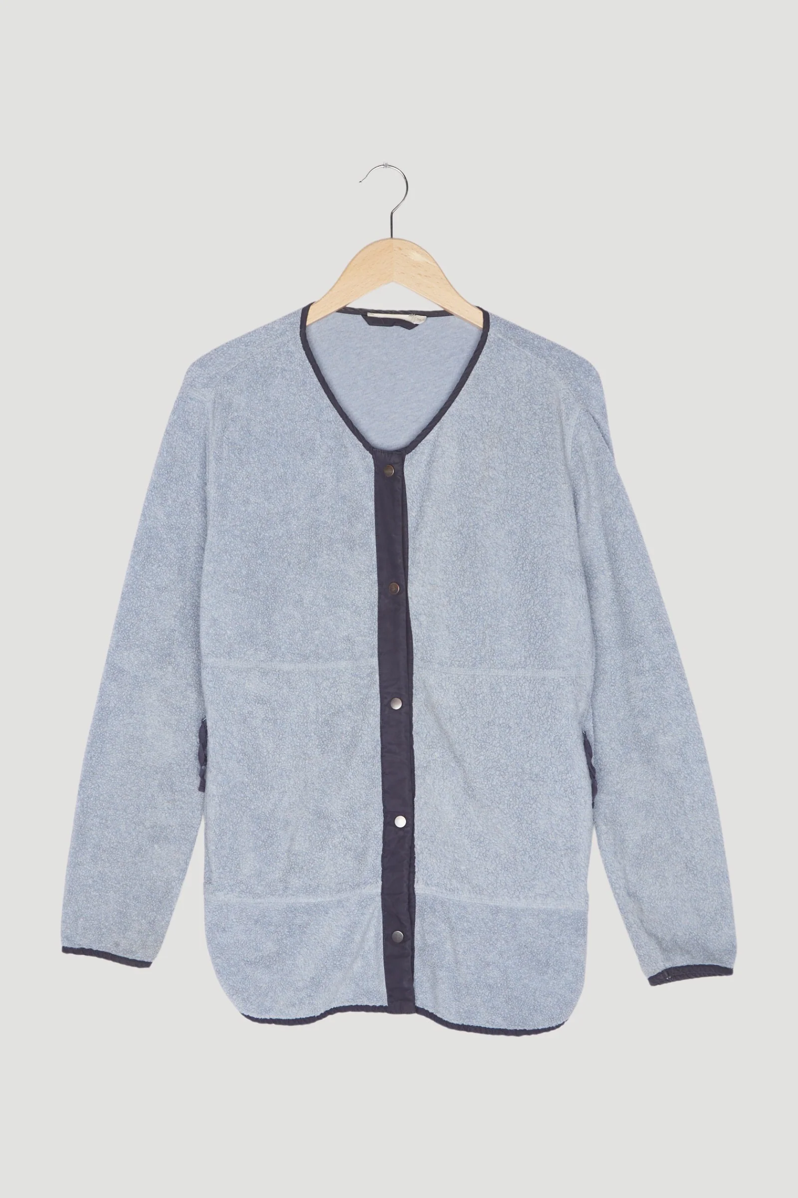 Secondhand Fleece-Jacke aus reiner Bio-Baumwolle - Image 7