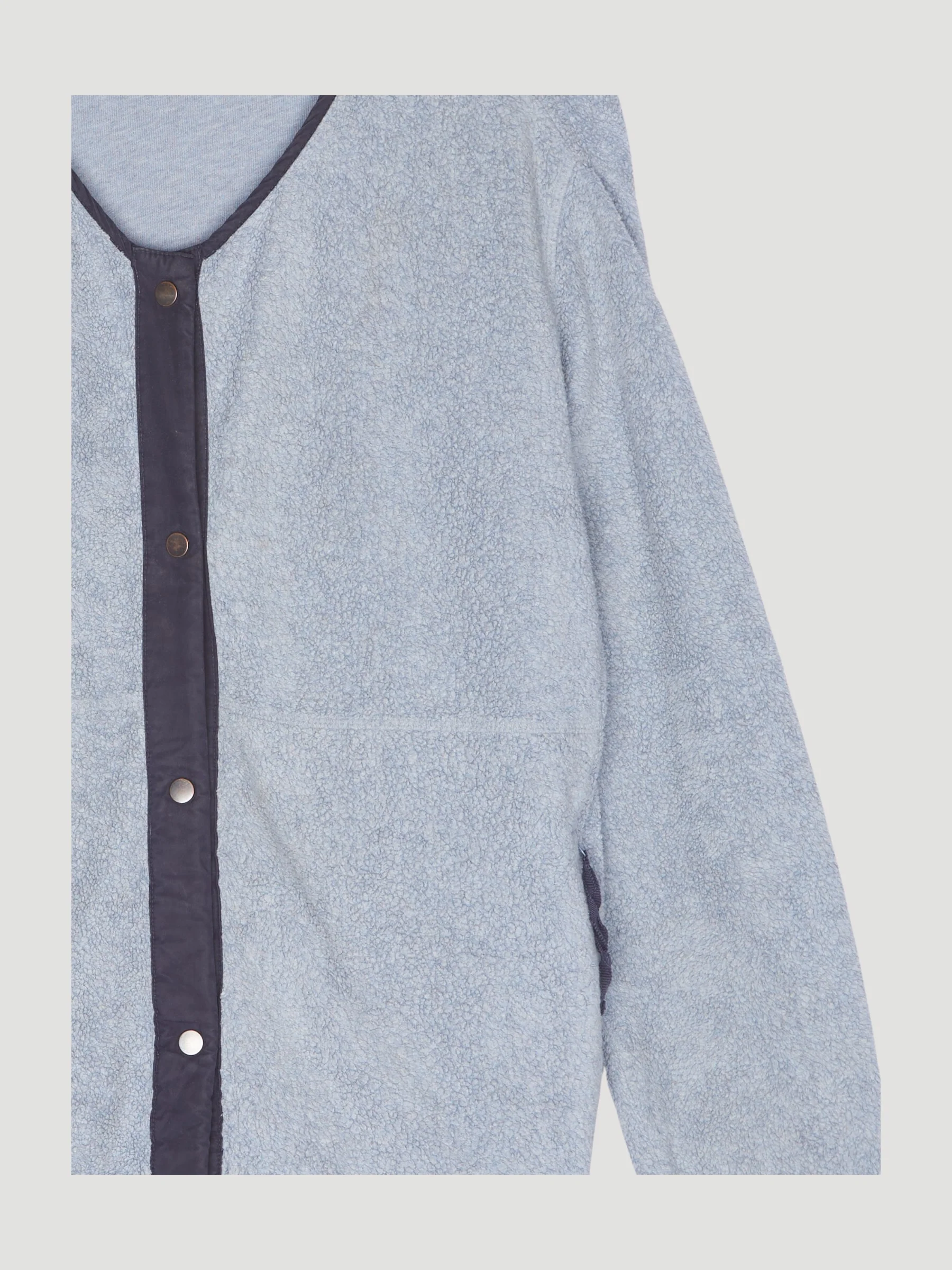 Secondhand Fleece-Jacke aus reiner Bio-Baumwolle - Image 9